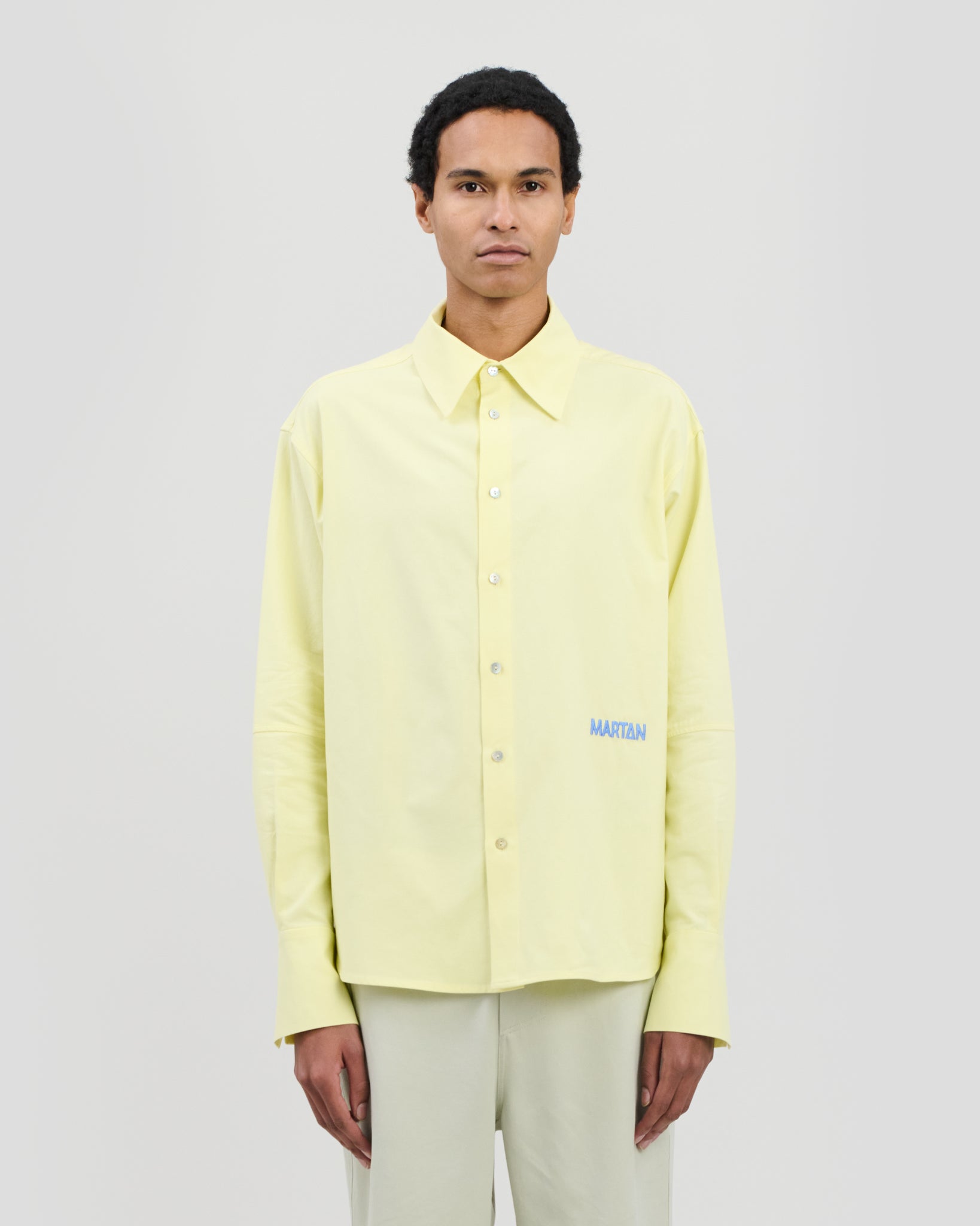 Marchi Shirt Powder Yellow