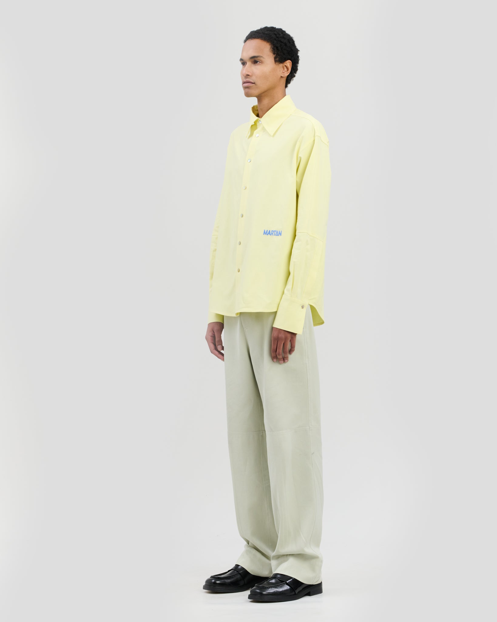 Marchi Shirt Powder Yellow