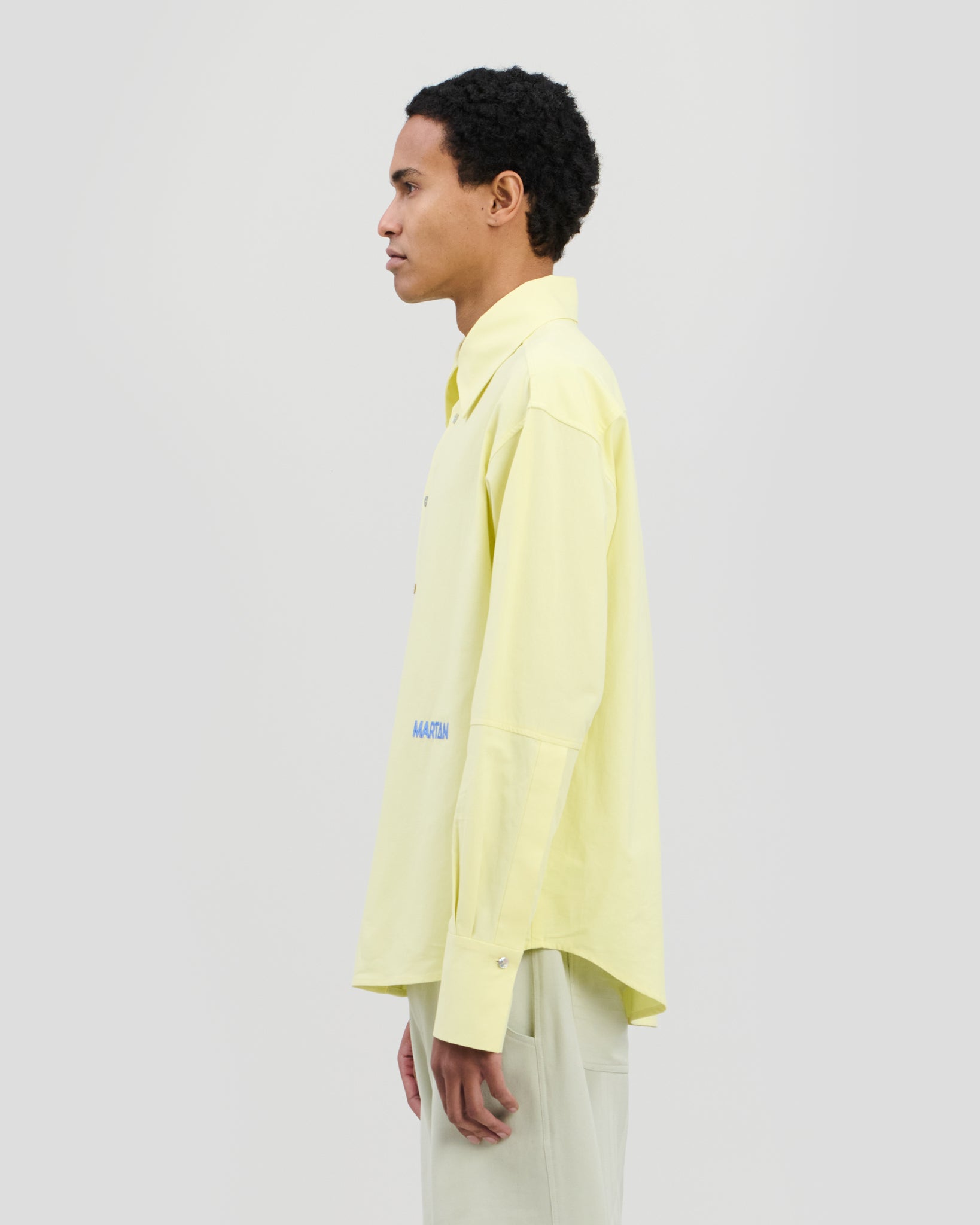 Marchi Shirt Powder Yellow