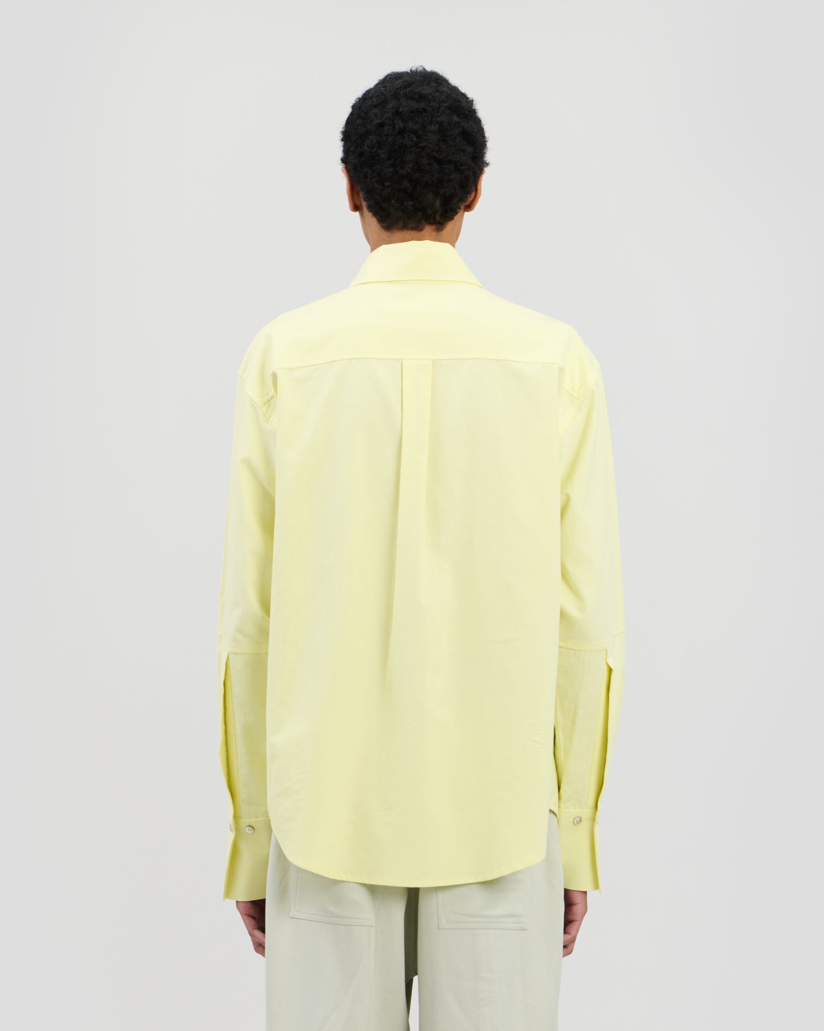 Marchi Shirt Powder Yellow