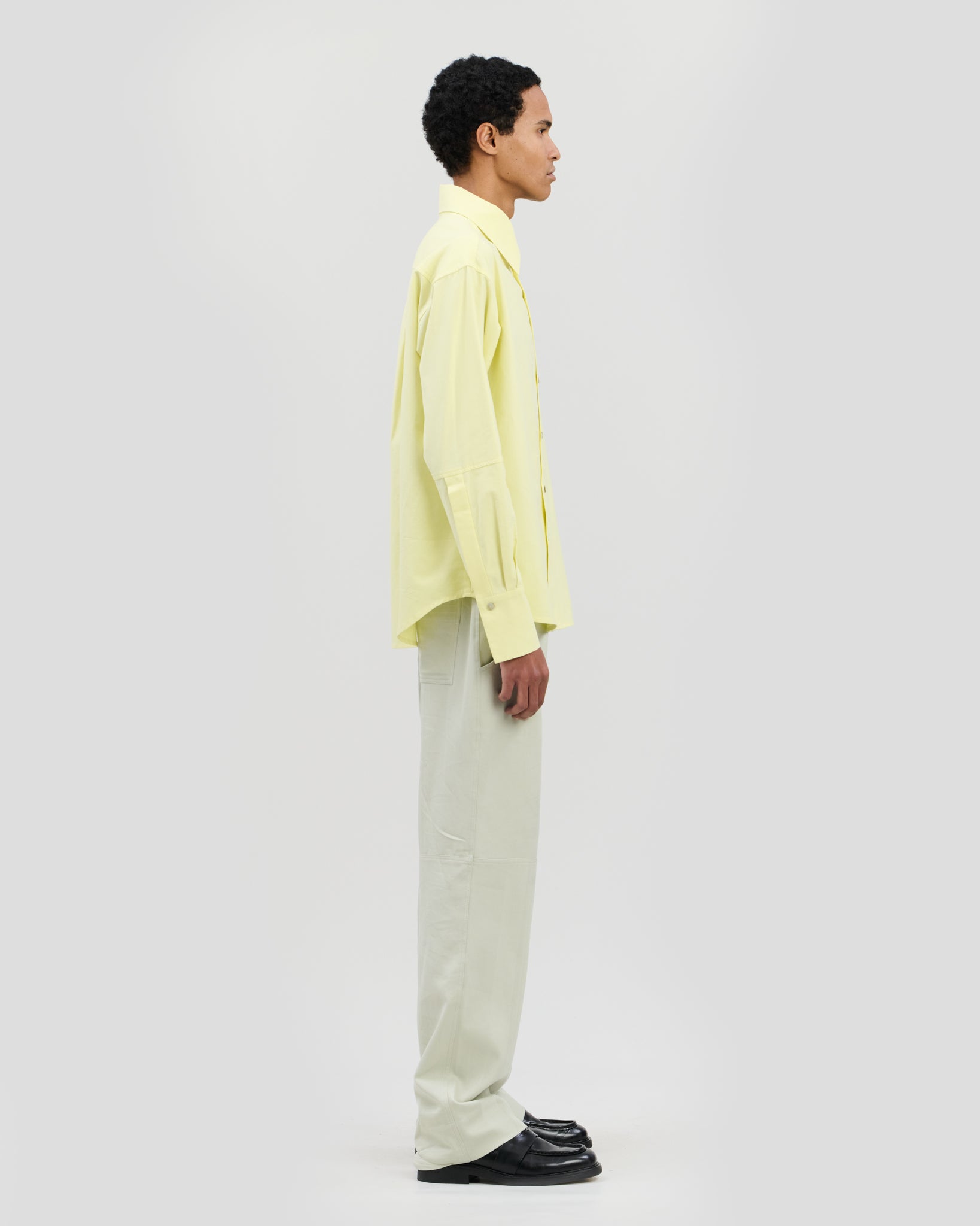 Marchi Shirt Powder Yellow