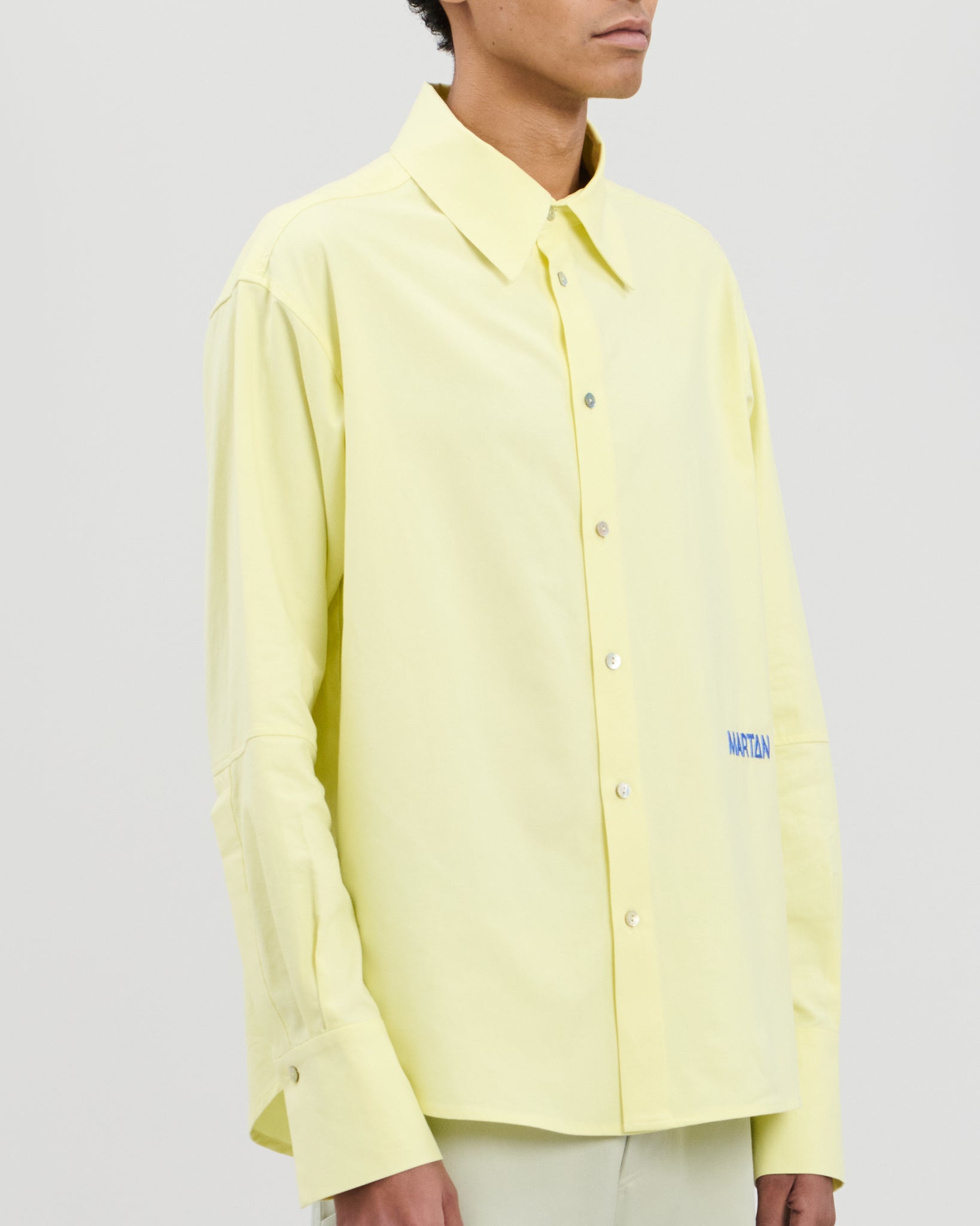 Marchi Shirt Powder Yellow