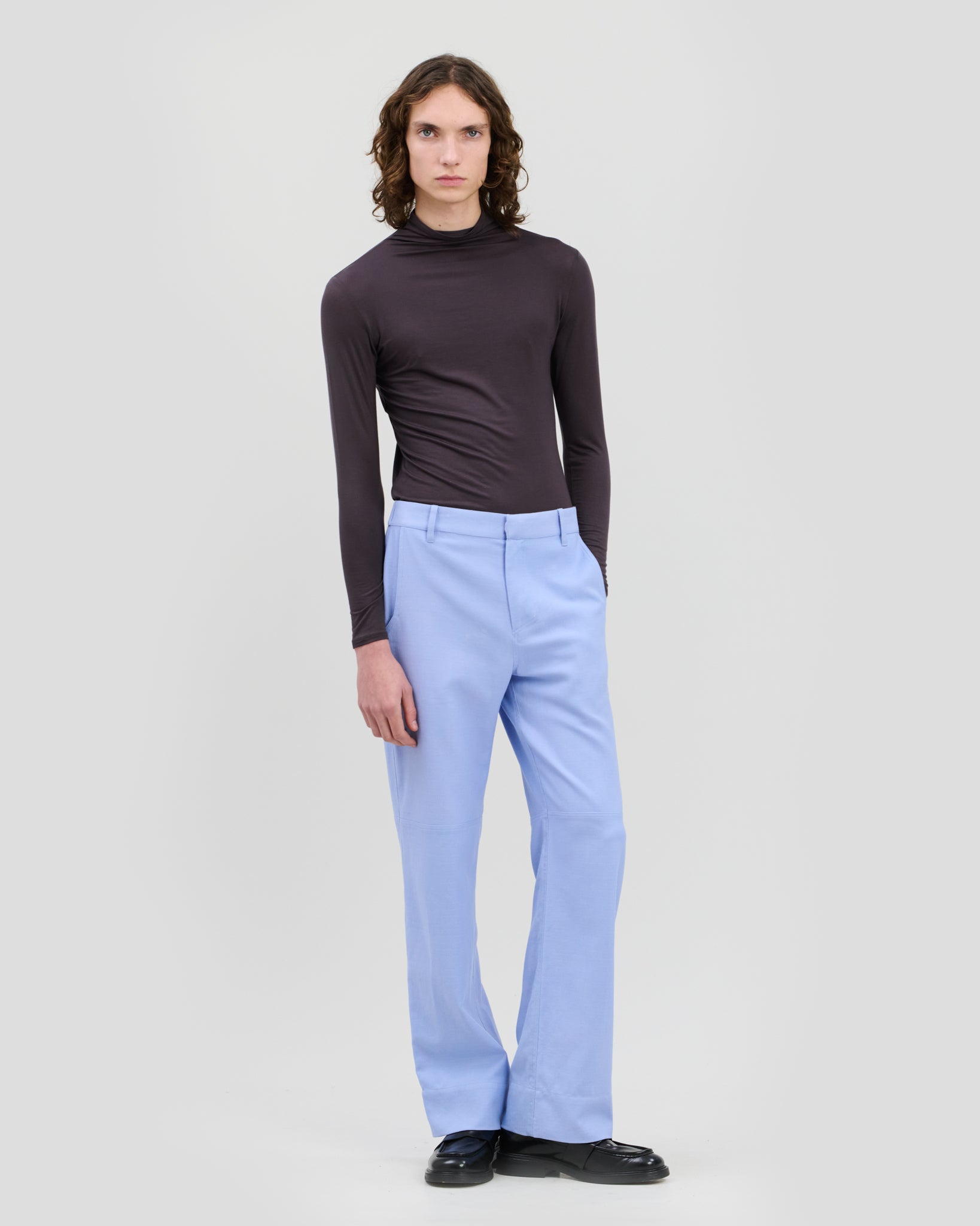 Jelle Trousers Lavender Lilac