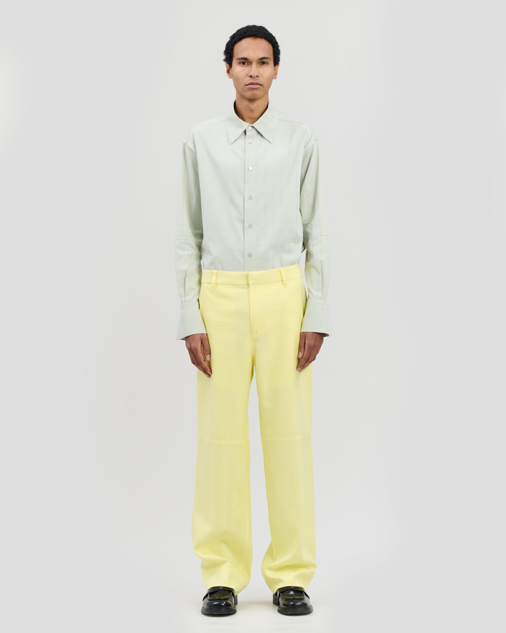 Jelle Trousers Powder Yellow