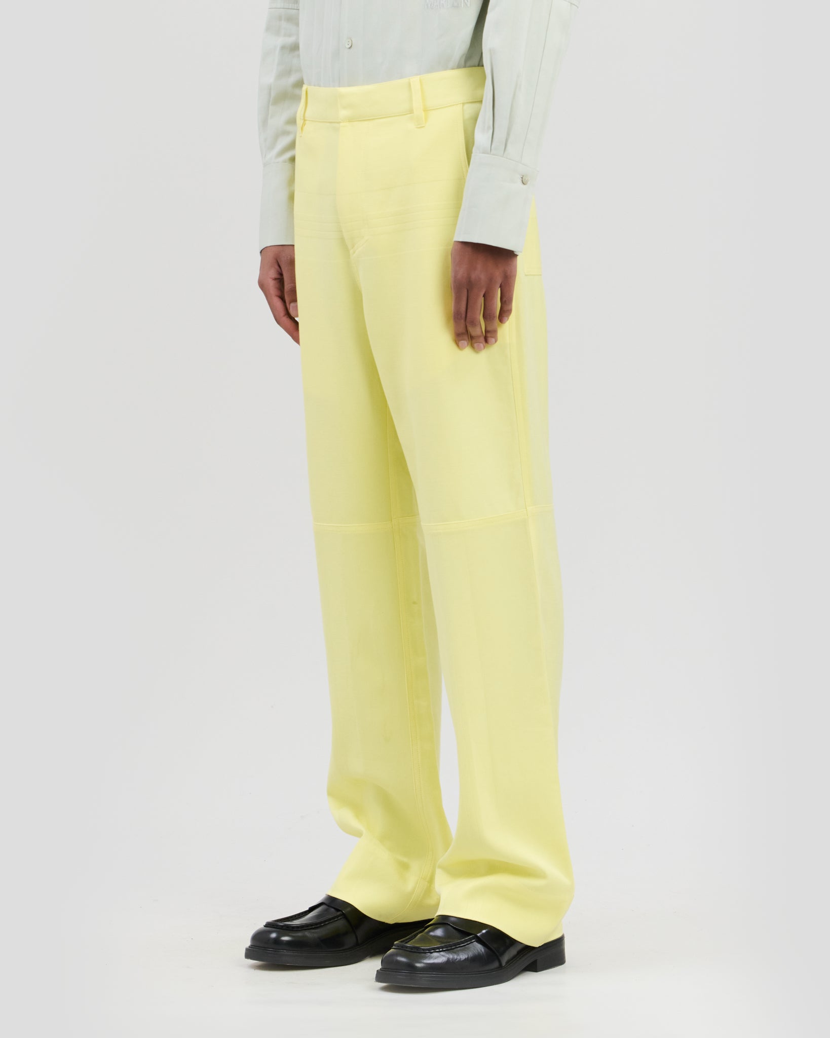 Jelle Trousers Powder Yellow