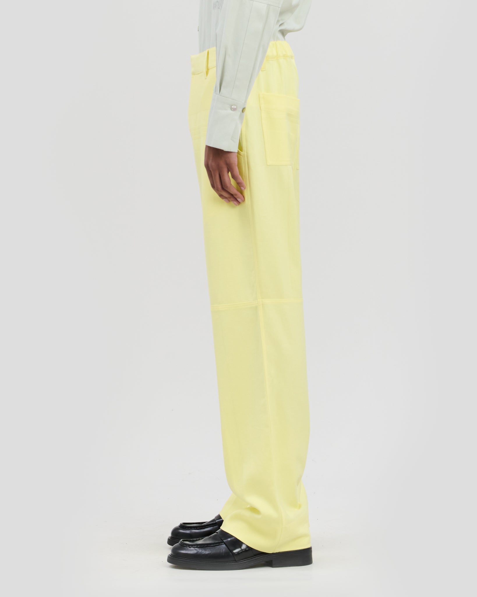 Jelle Trousers Powder Yellow