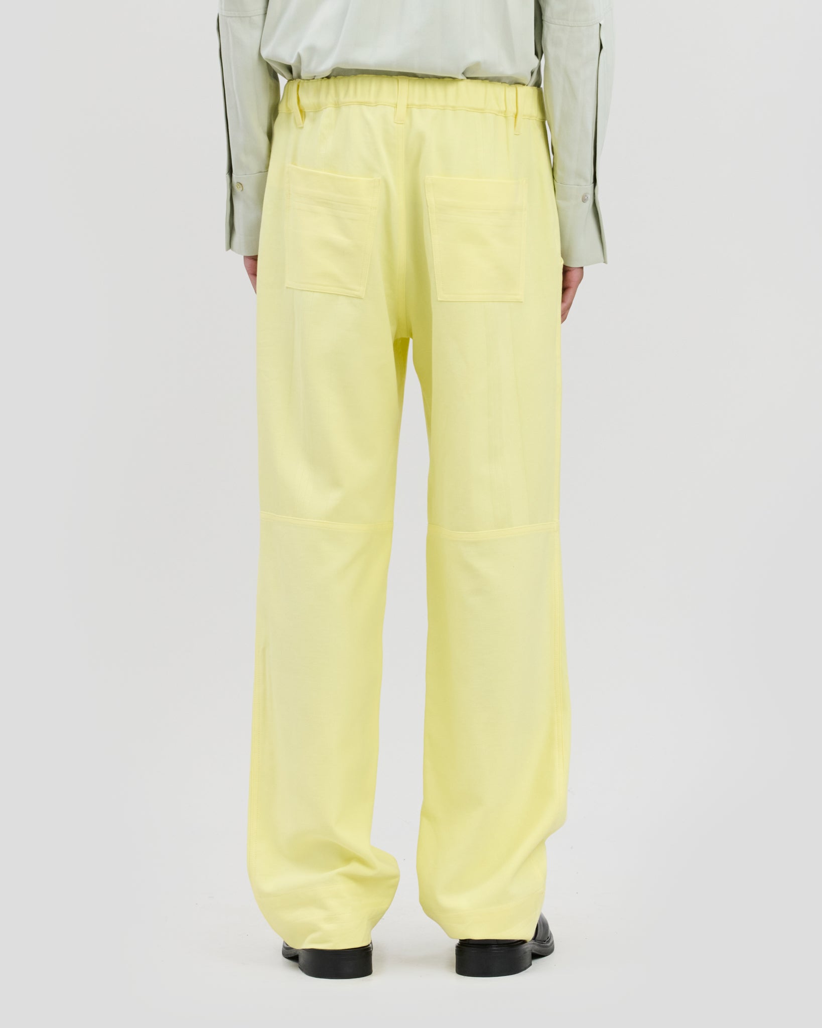 Jelle Trousers Powder Yellow