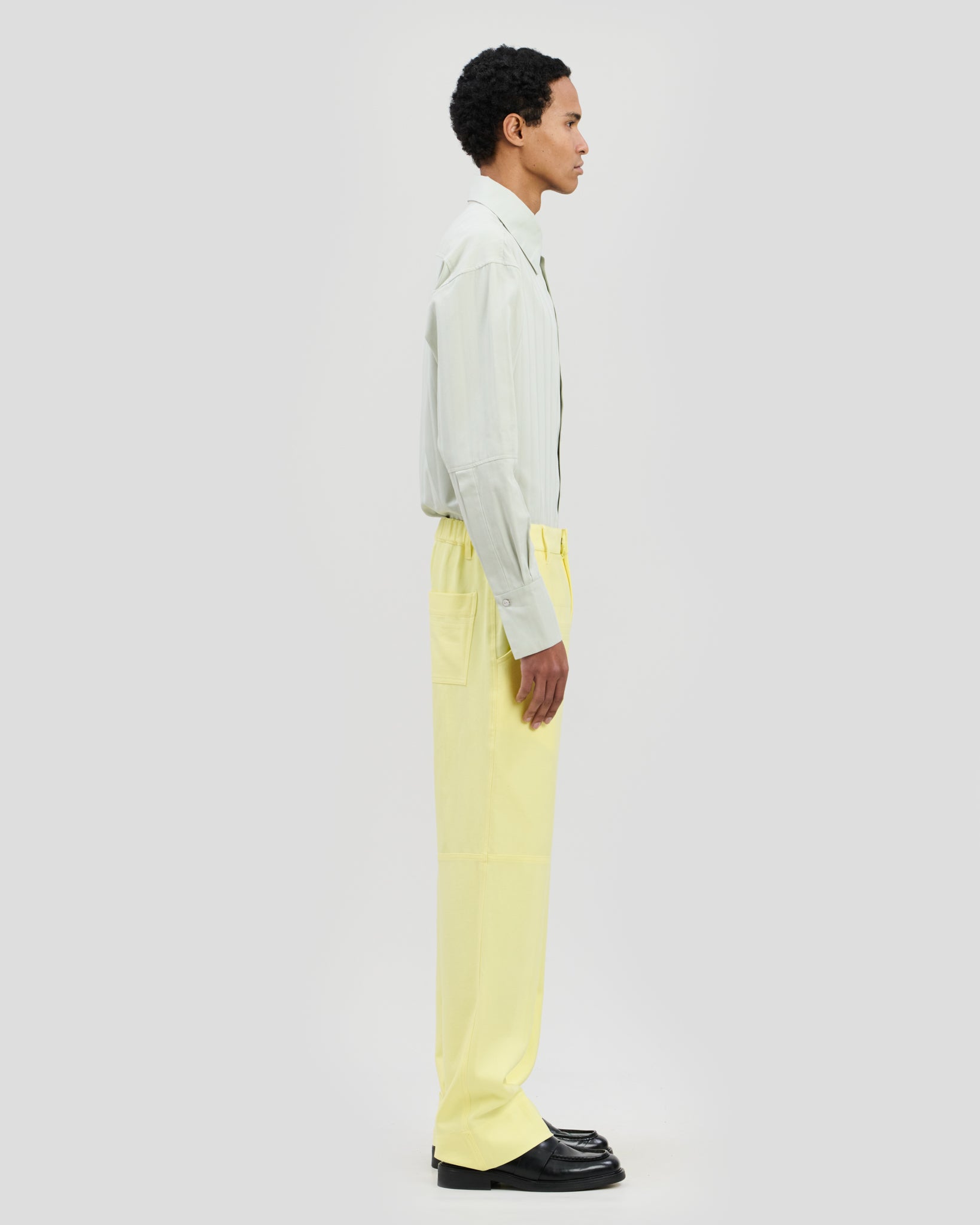 Jelle Trousers Powder Yellow