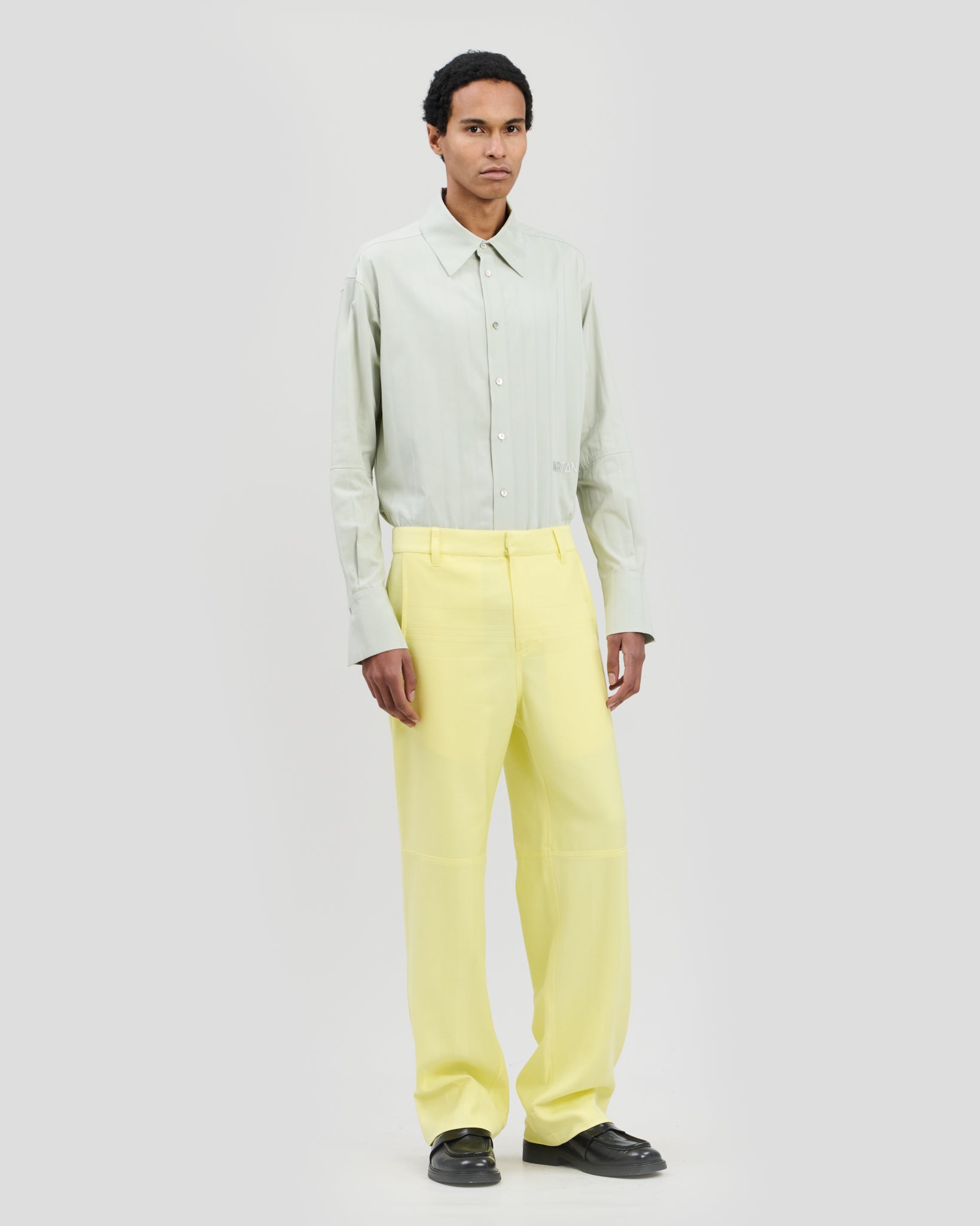 Jelle Trousers Powder Yellow