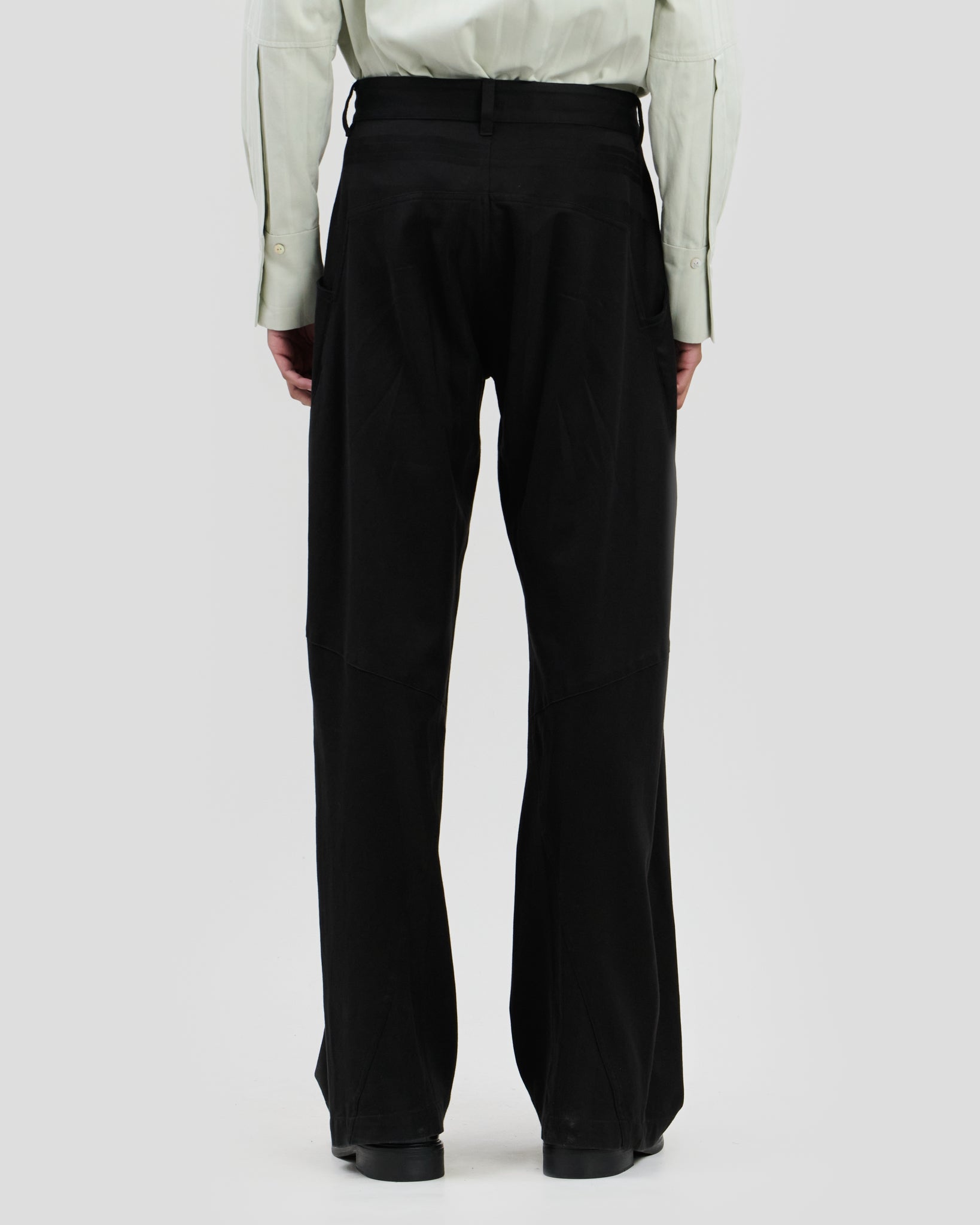 Jo Trousers Charcoal Black