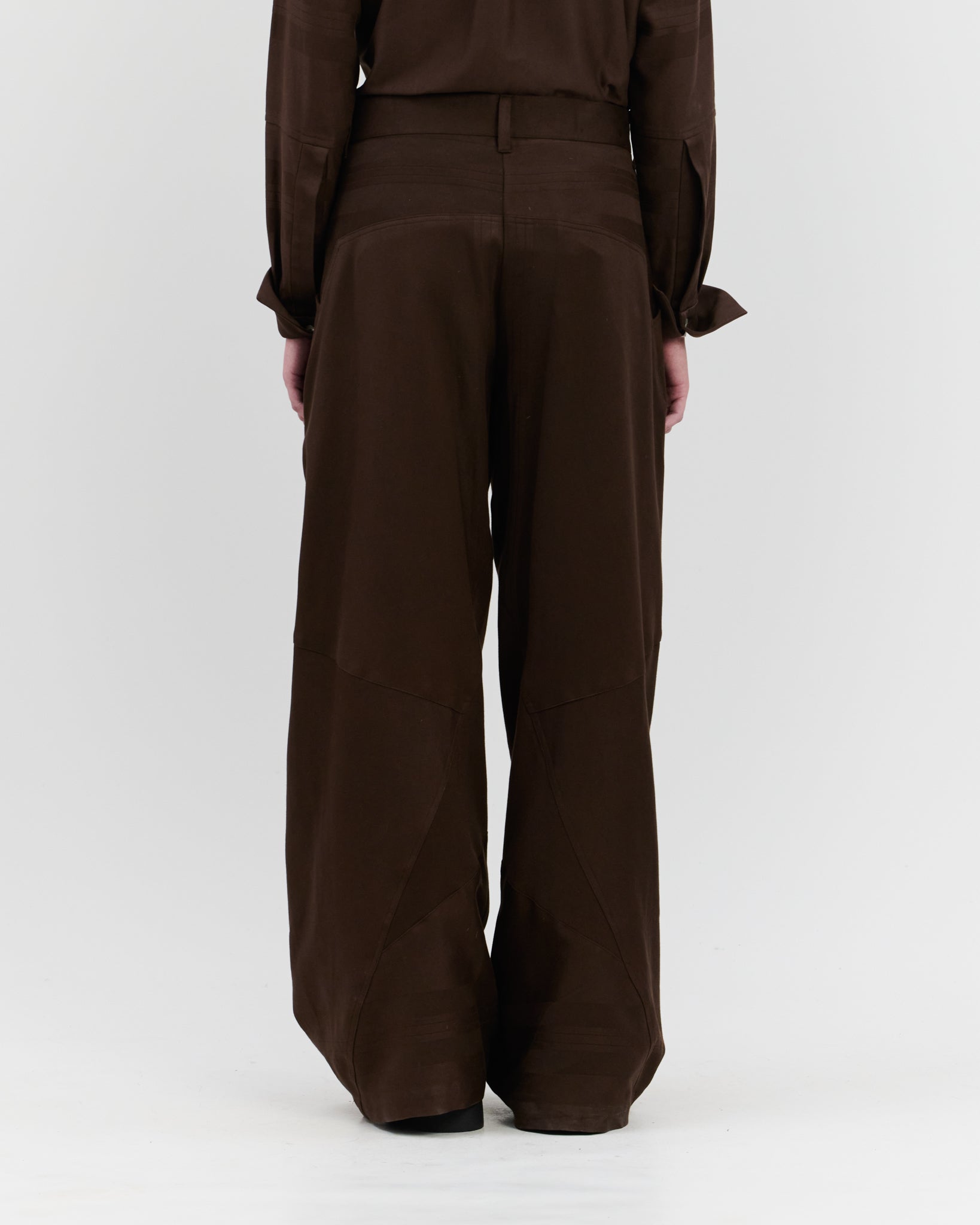 Jo Trousers Chocolate Brown