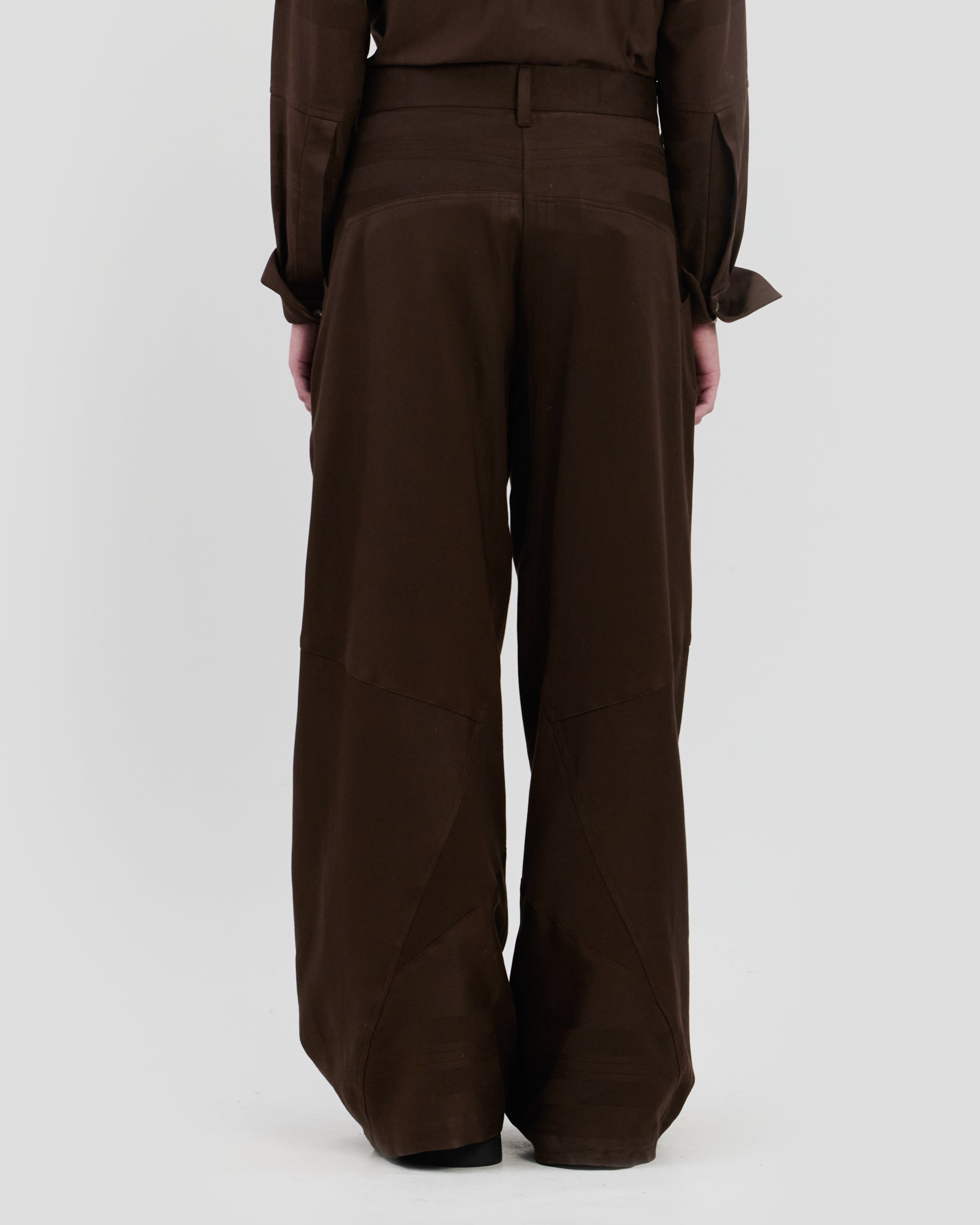 Jo Trousers Chocolate Brown