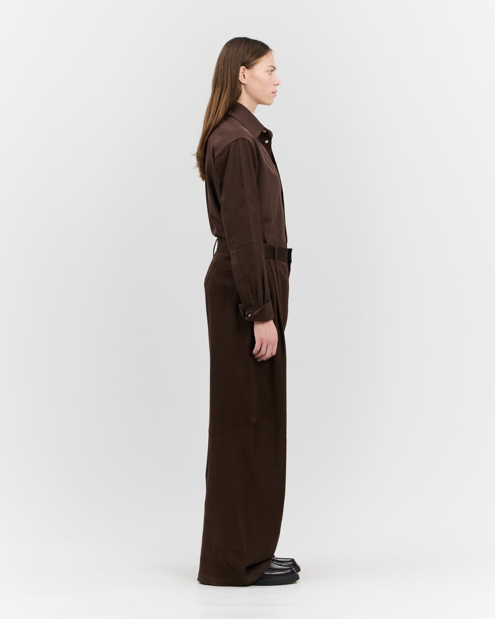 Jo Trousers Chocolate Brown