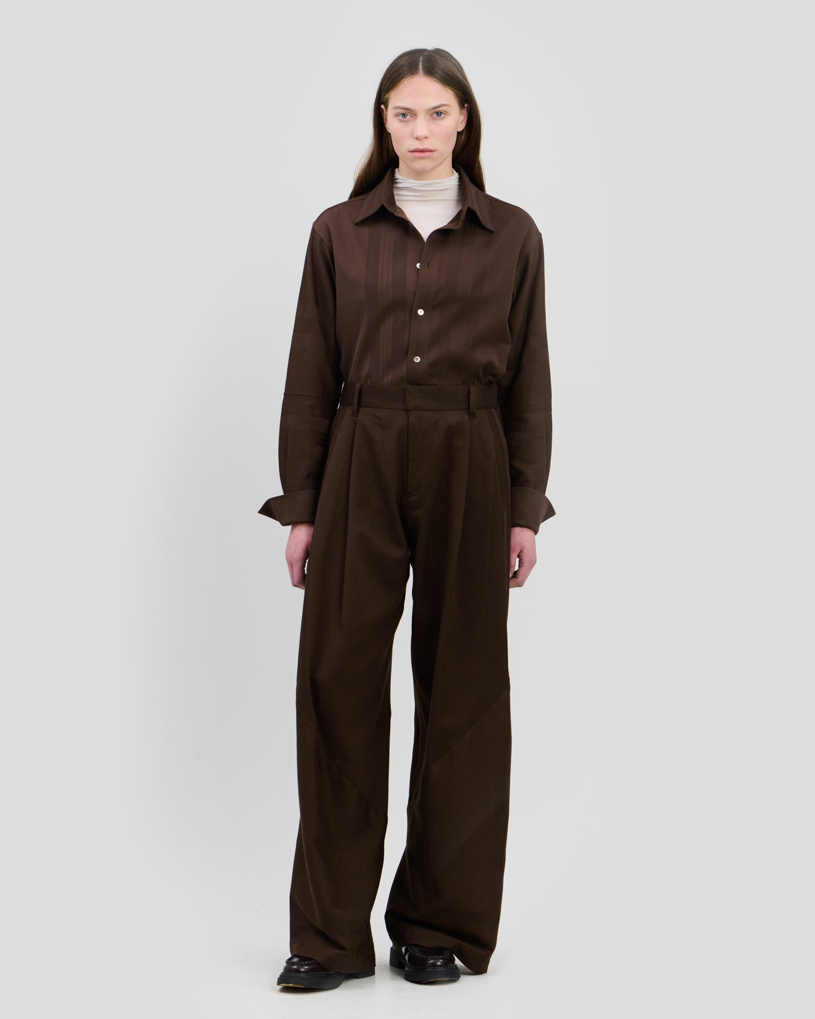 Jo Trousers Chocolate Brown