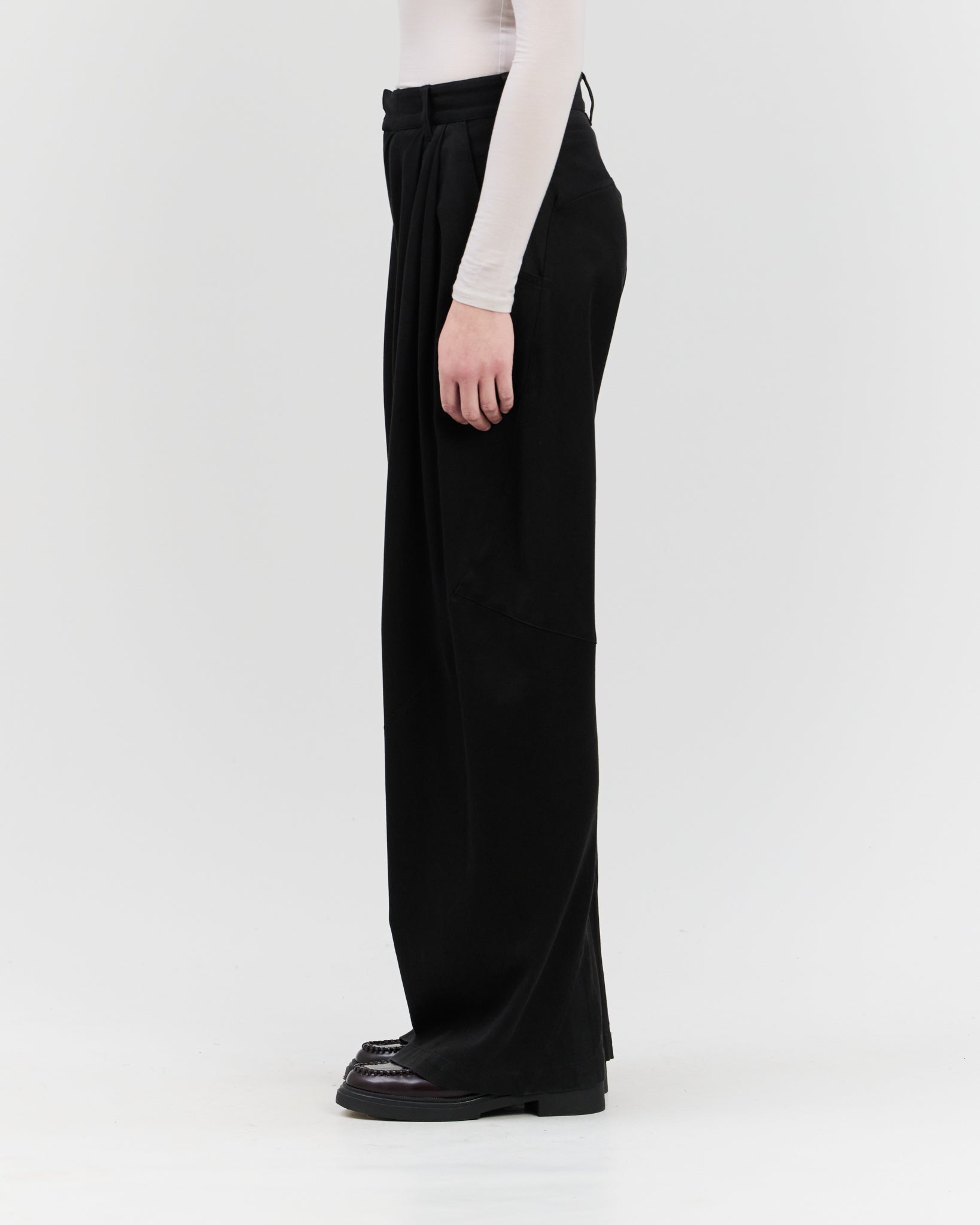 Jo Trousers Charcoal Black