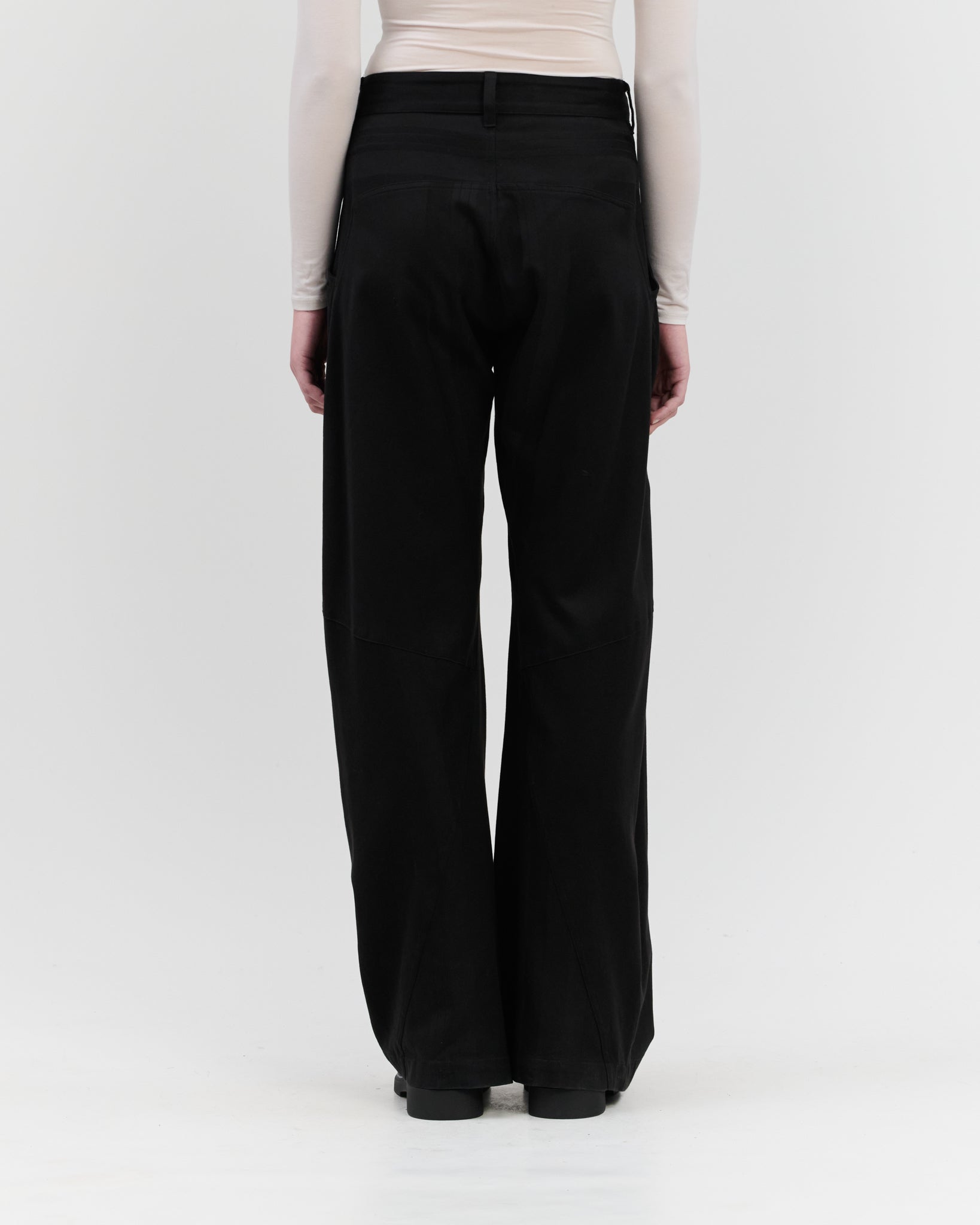 Jo Trousers Charcoal Black