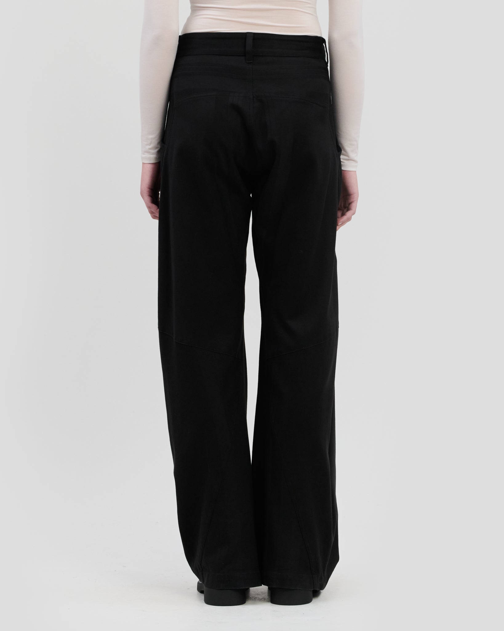 Jo Trousers Charcoal Black