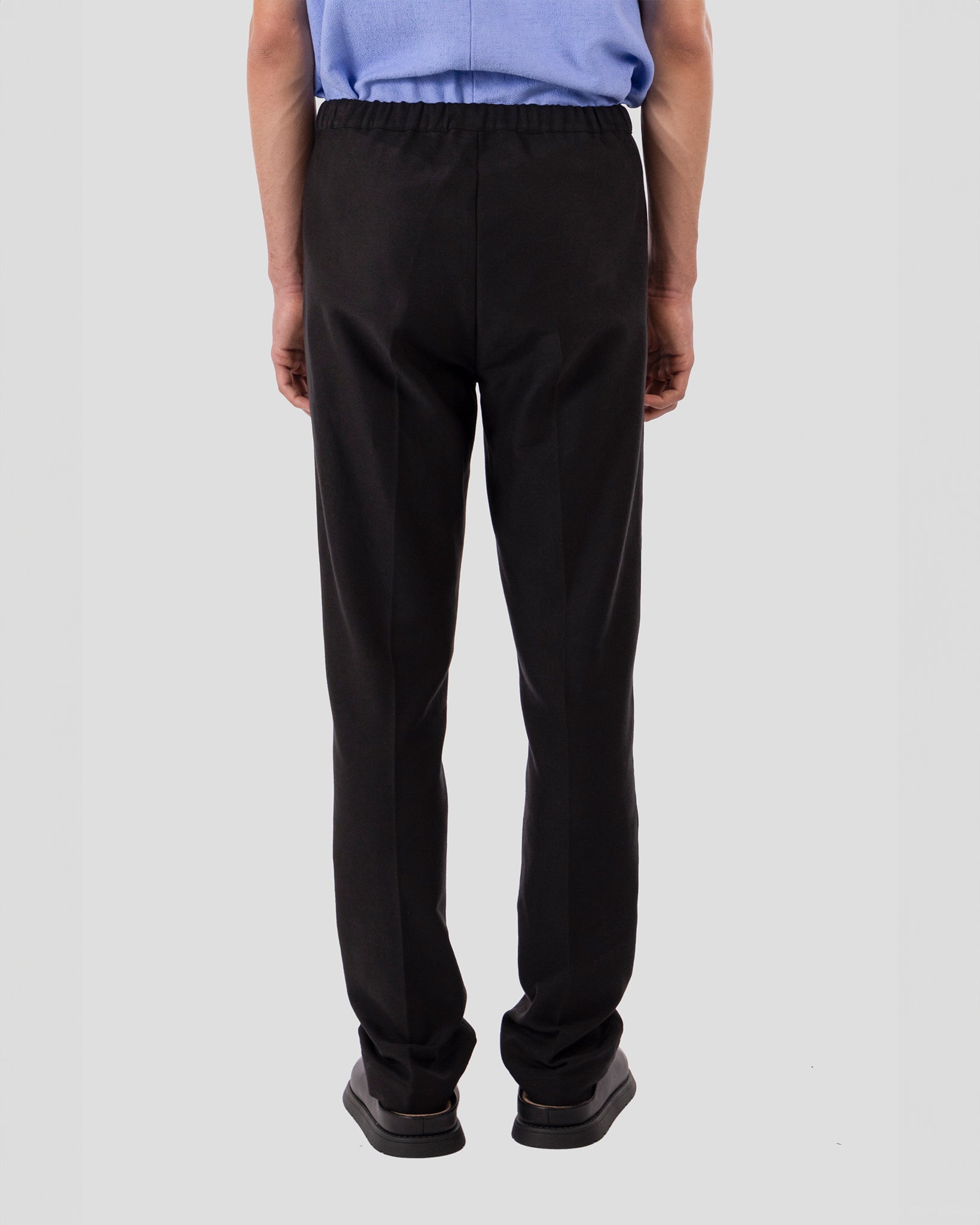 Nore Trousers Charcoal Black