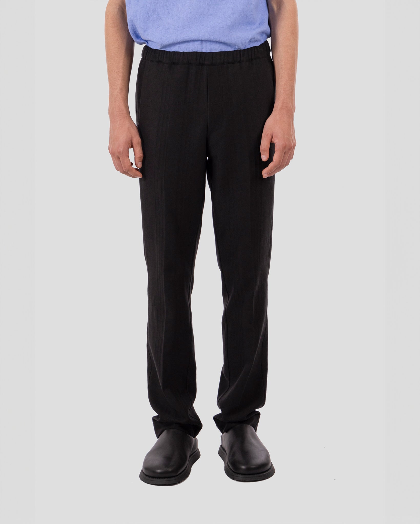 Nore Trousers Charcoal Black