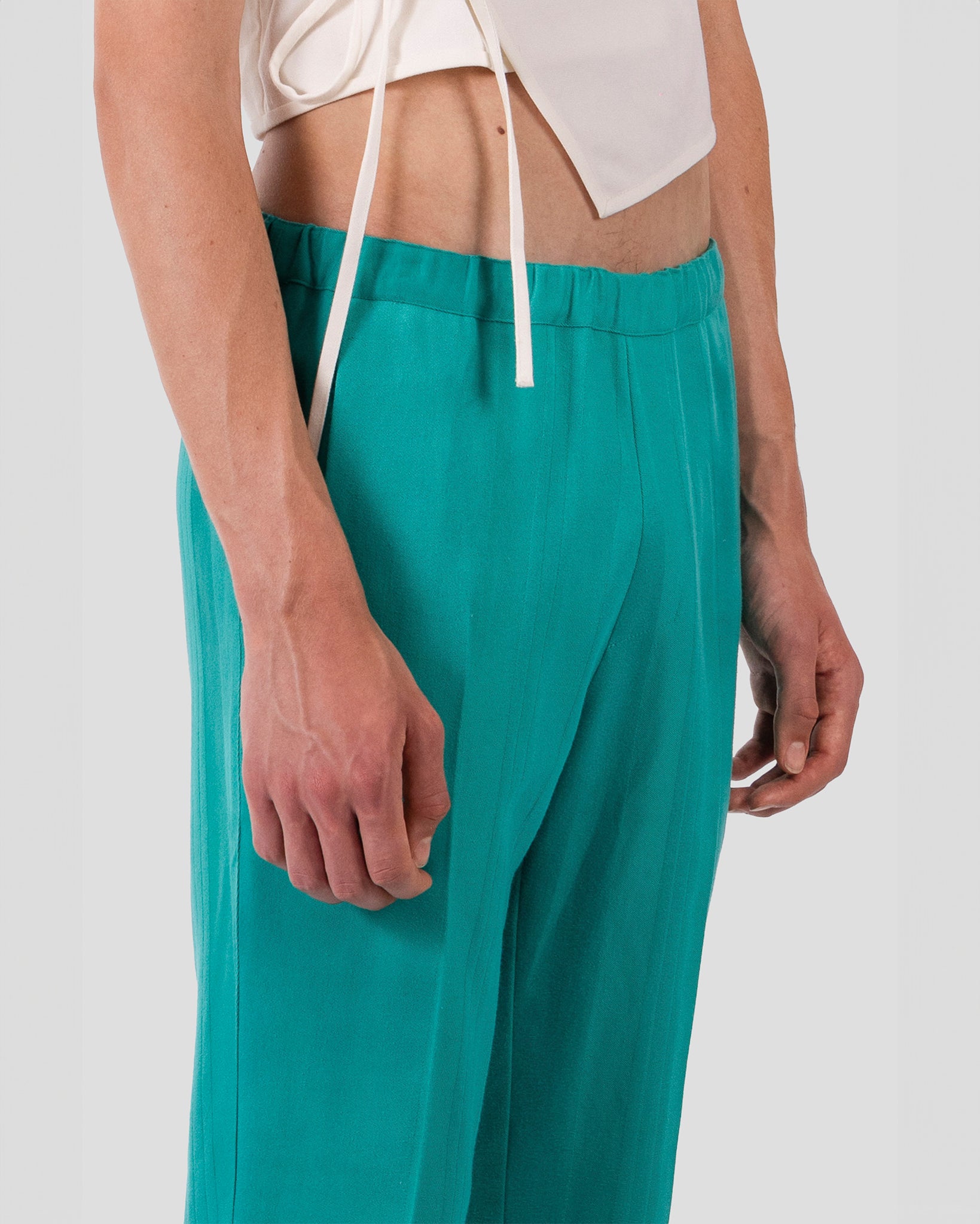 Nore Trousers Seaweed Green