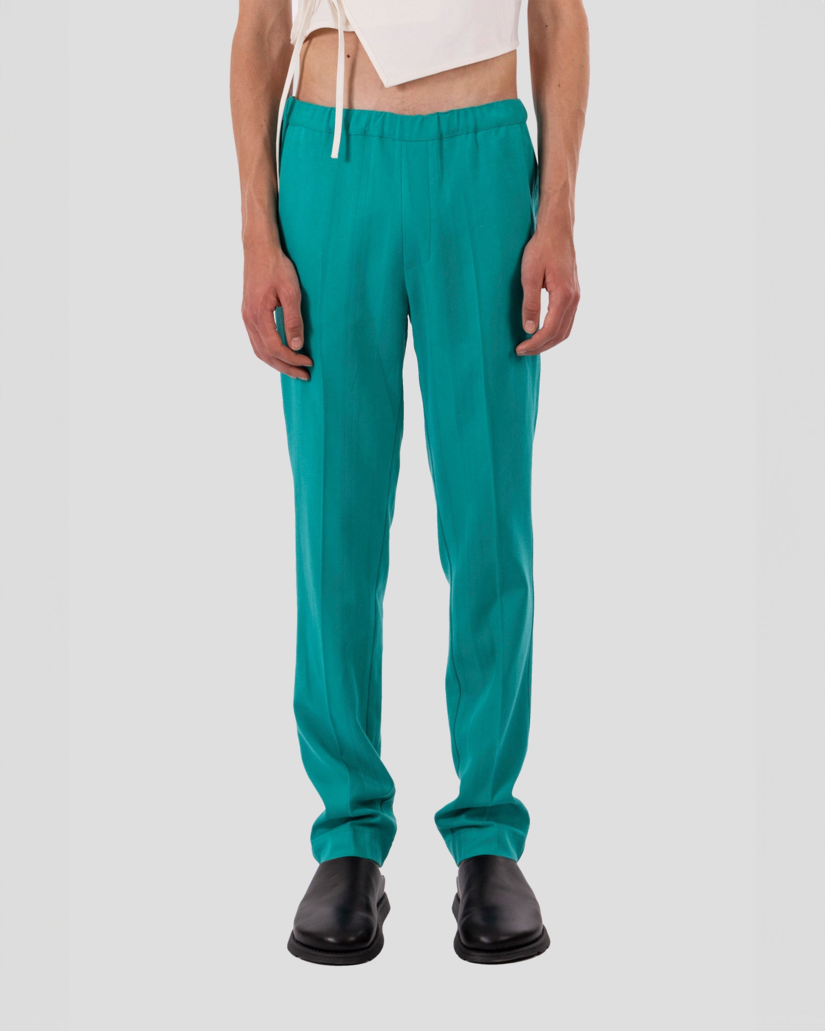 Nore Trousers Seaweed Green