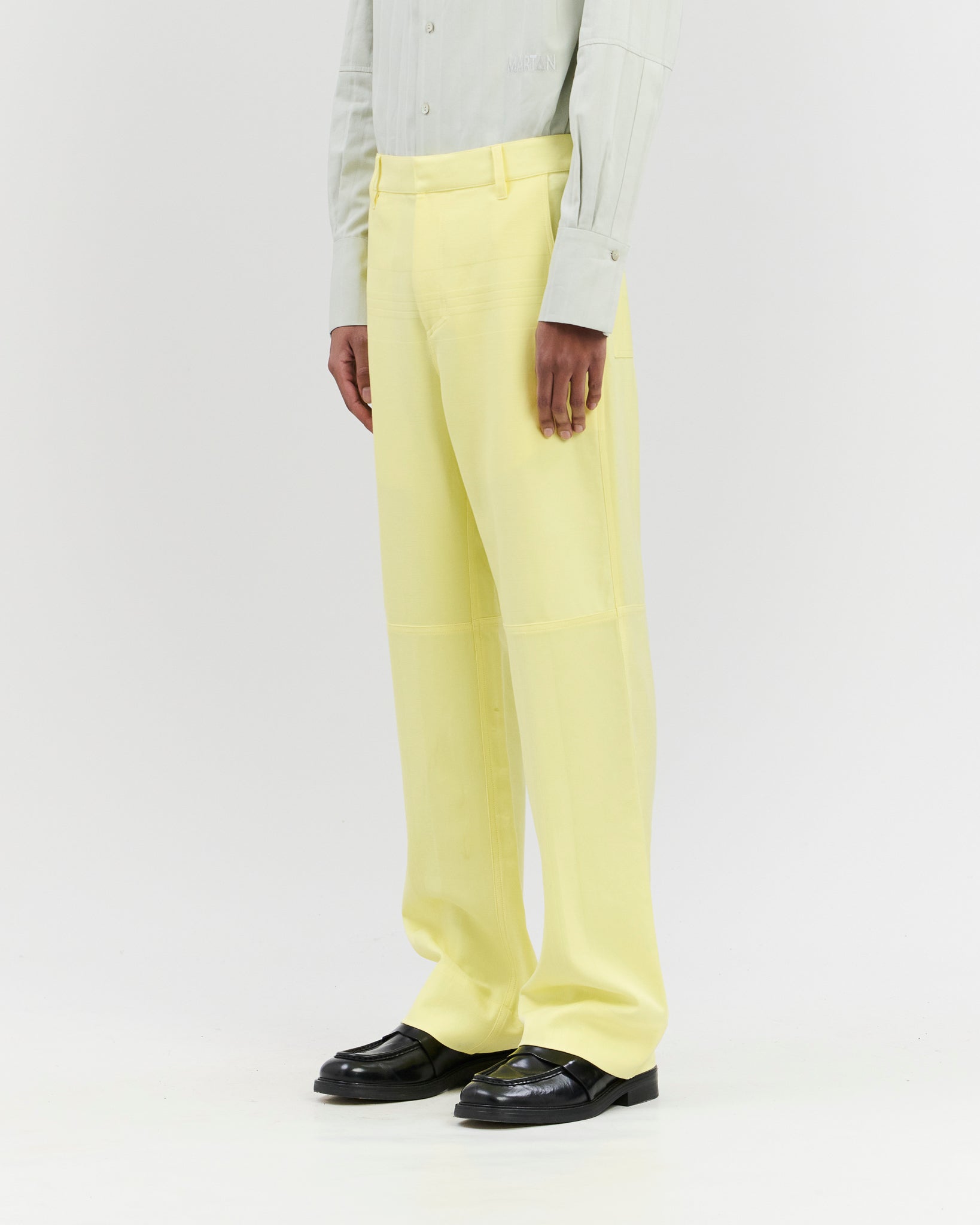 Jelle Trousers Powder Yellow