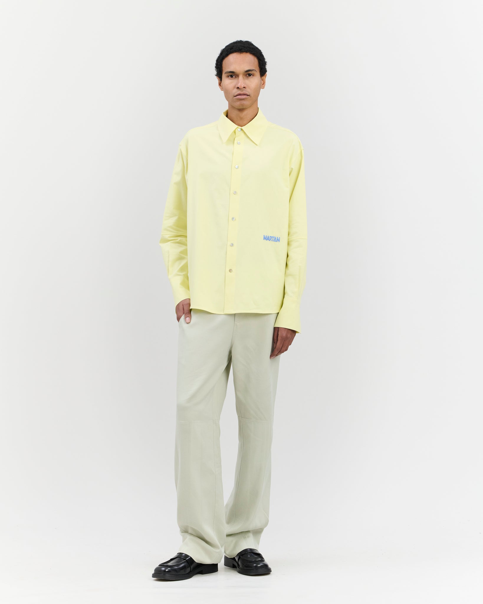 Marchi Shirt Powder Yellow