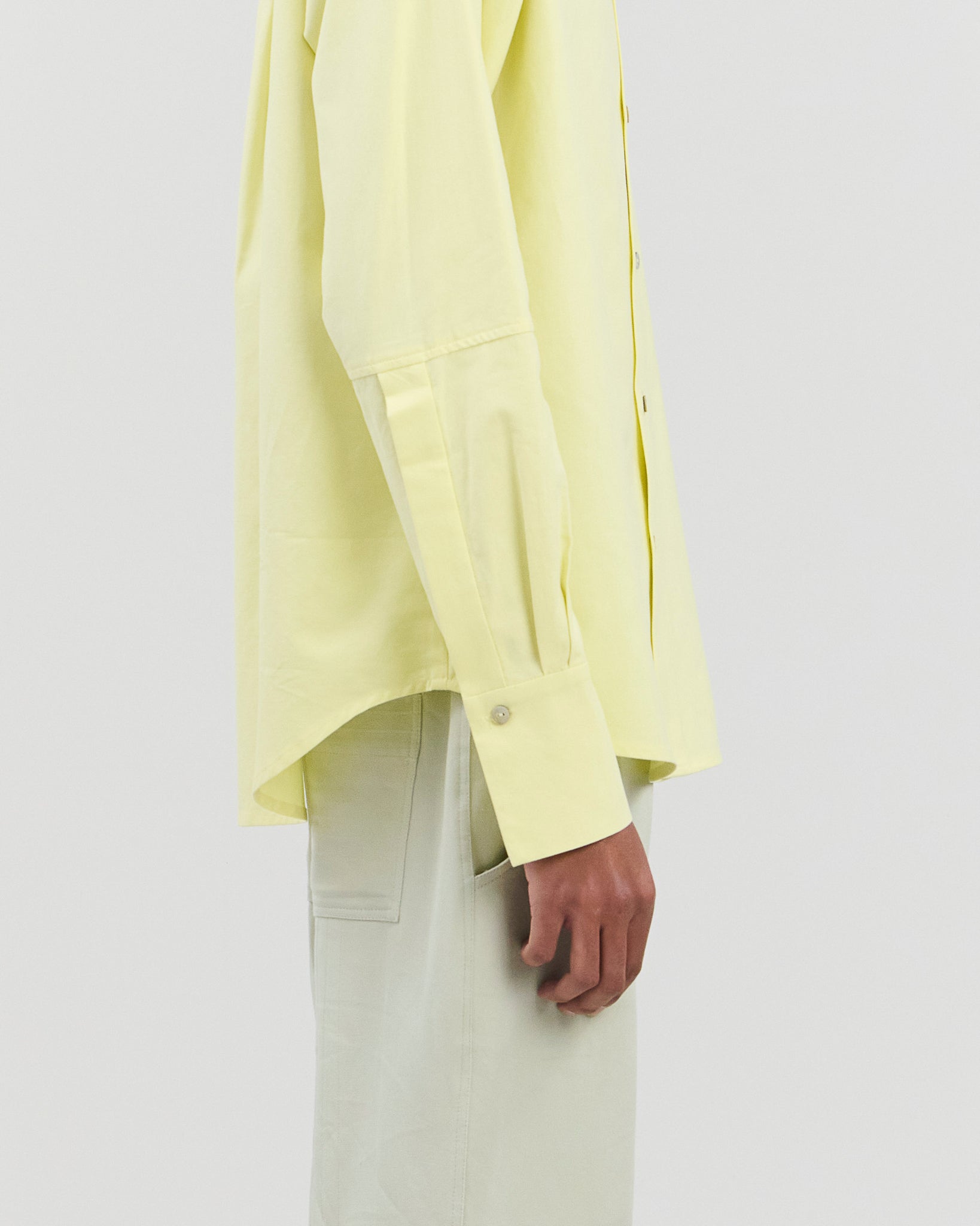 Marchi Shirt Powder Yellow