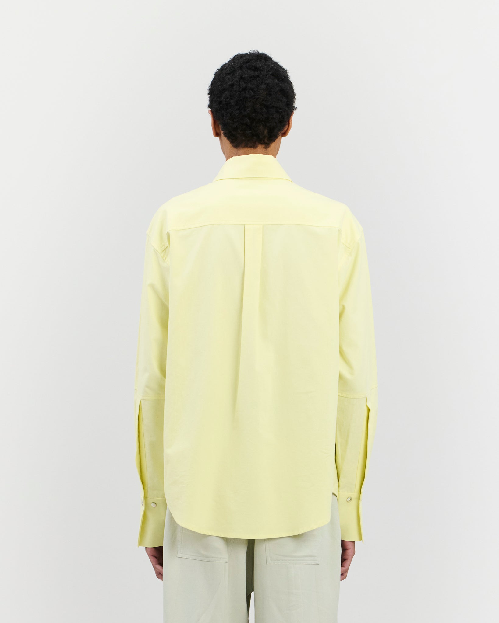 Marchi Shirt Powder Yellow