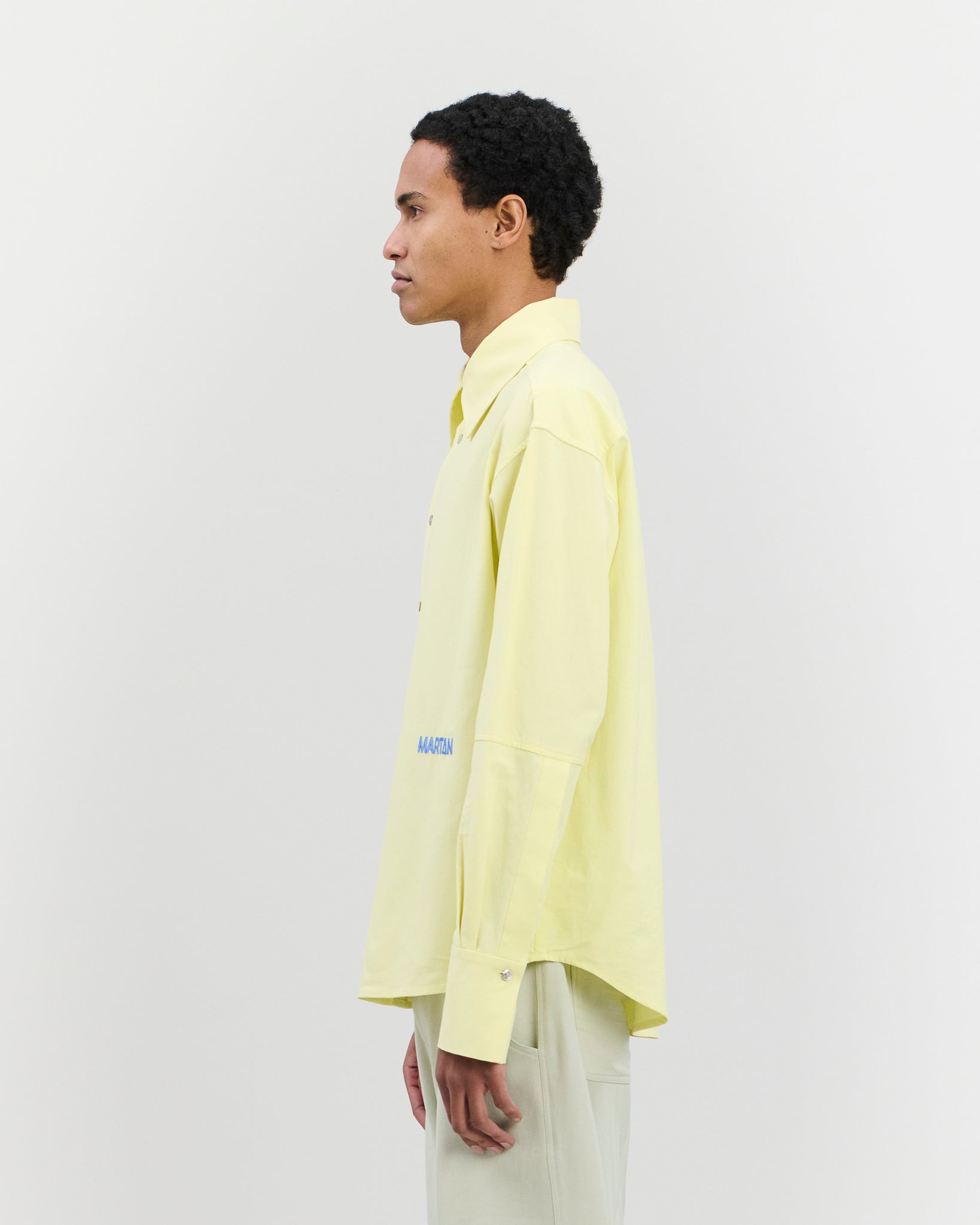 Marchi Shirt Powder Yellow