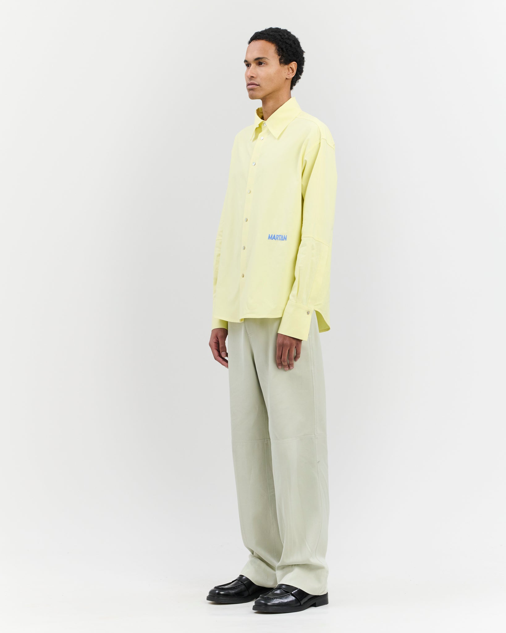 Marchi Shirt Powder Yellow