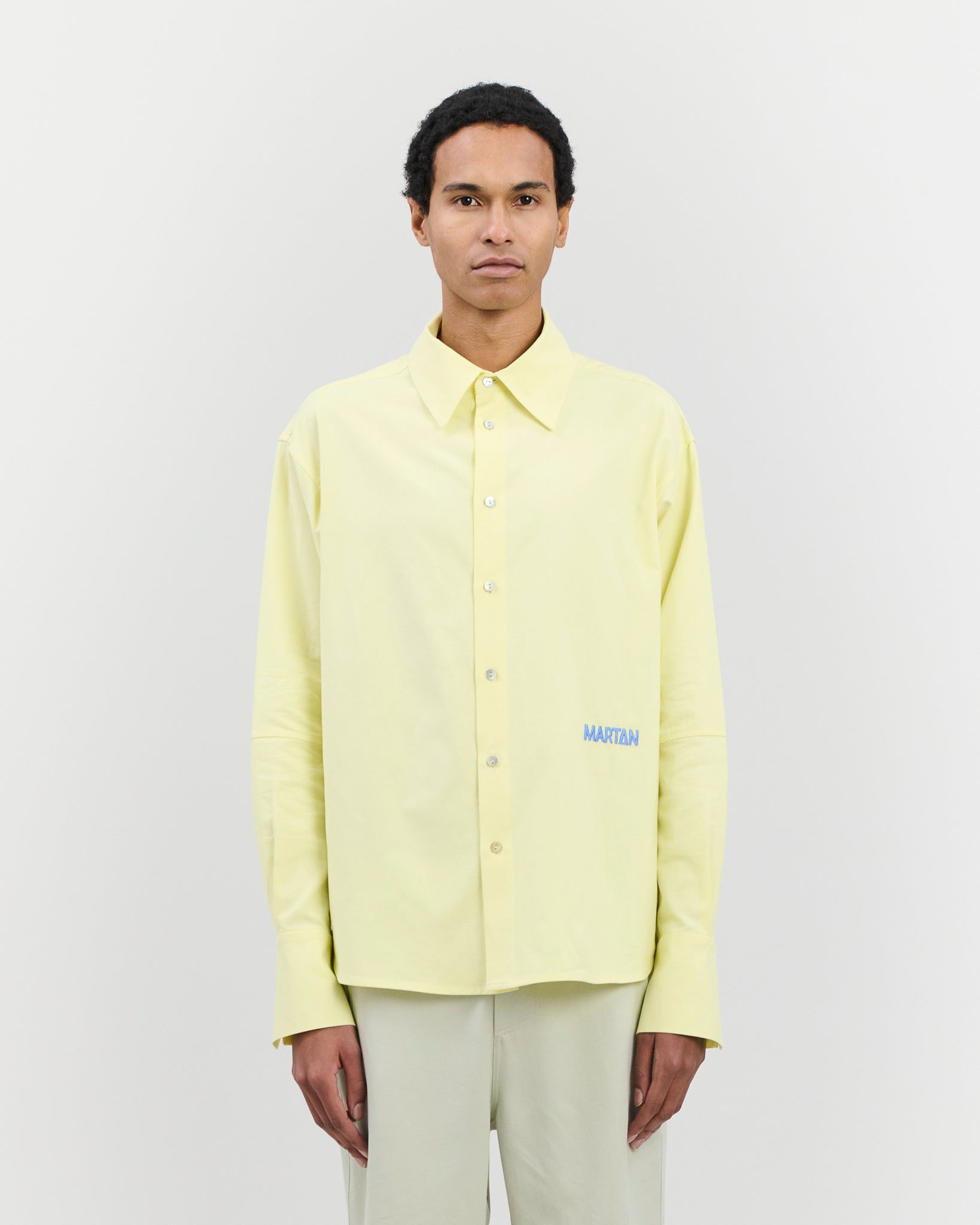 Marchi Shirt Powder Yellow