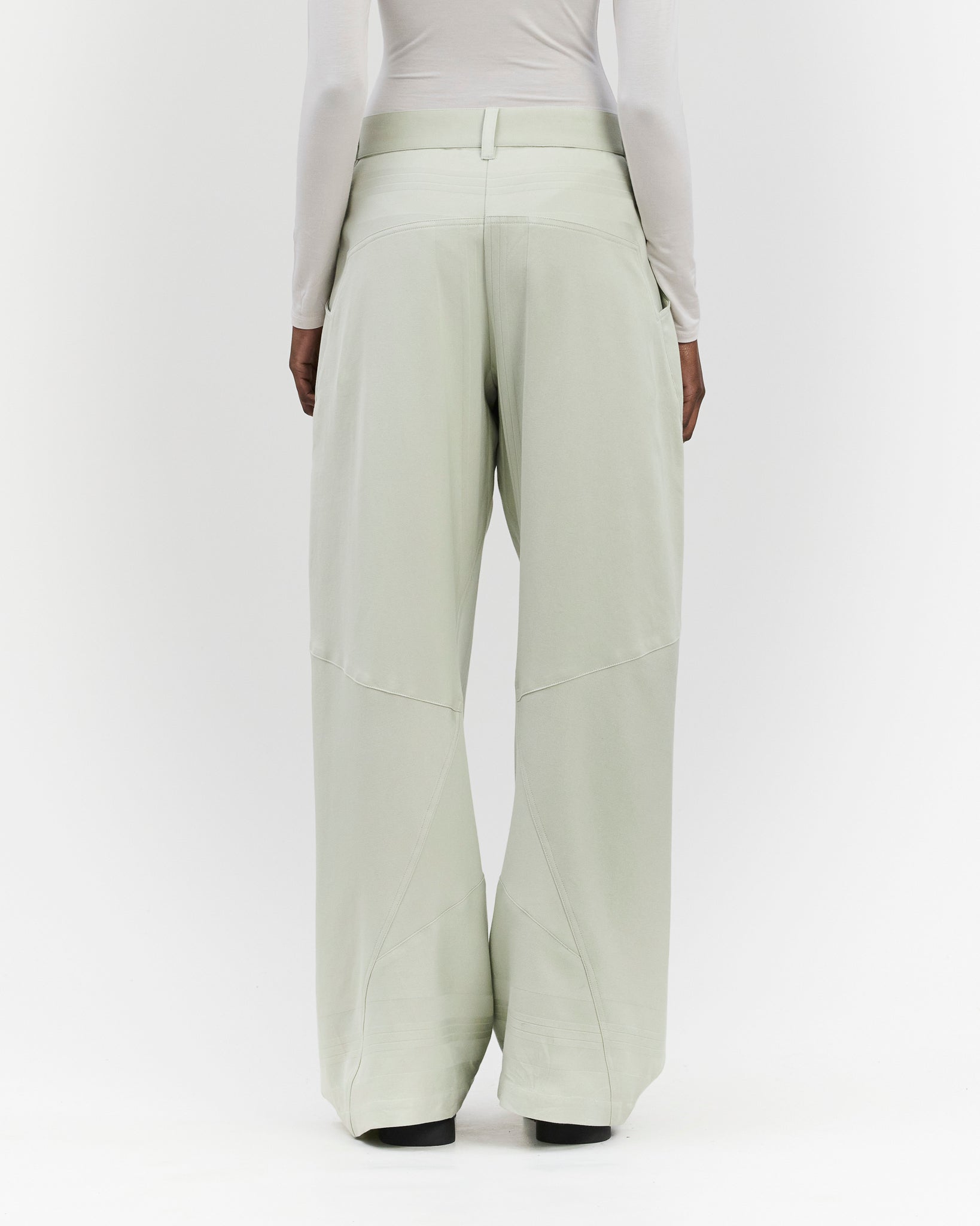 Jo Trousers Ice Gray