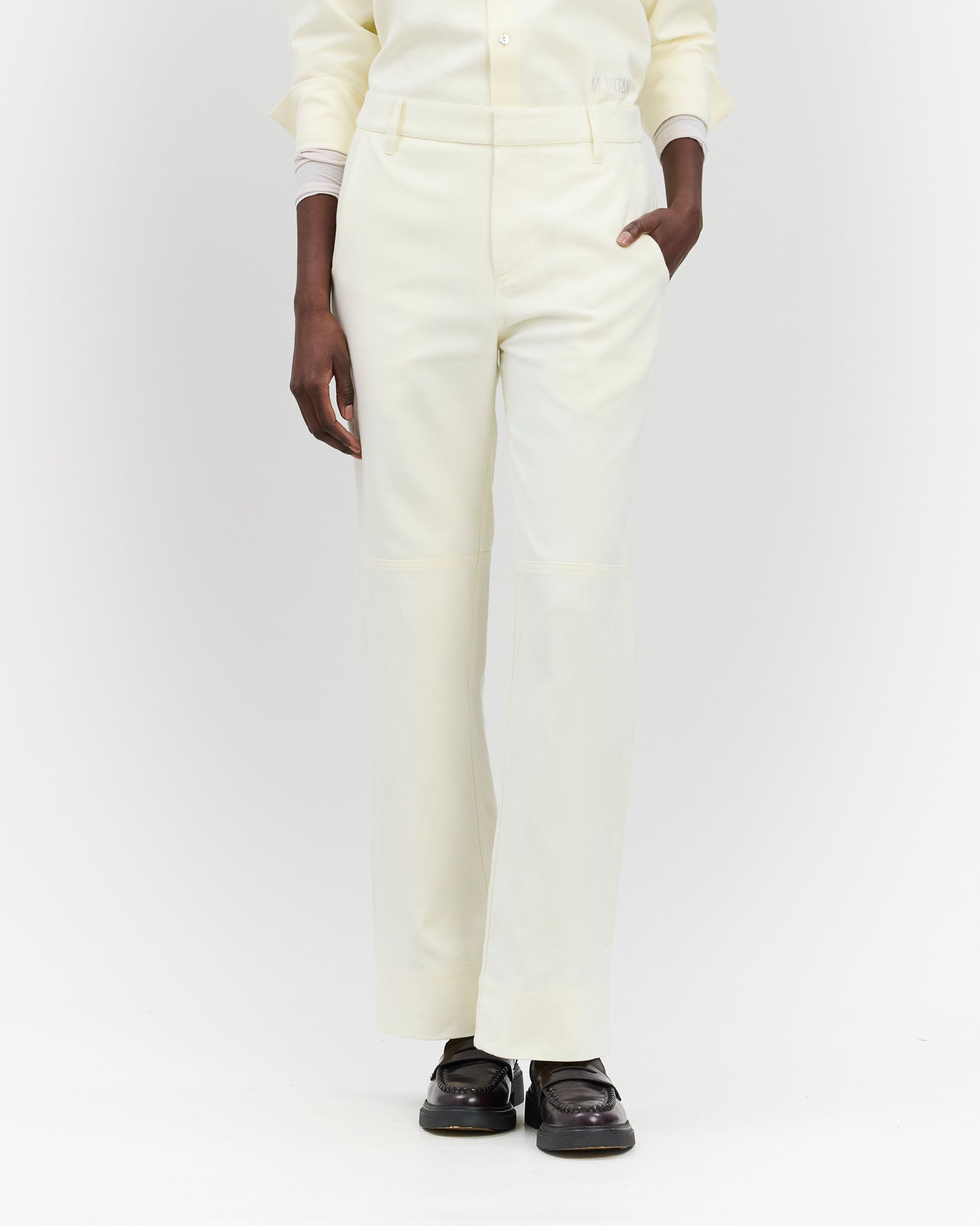 Jelle Trousers Off-white