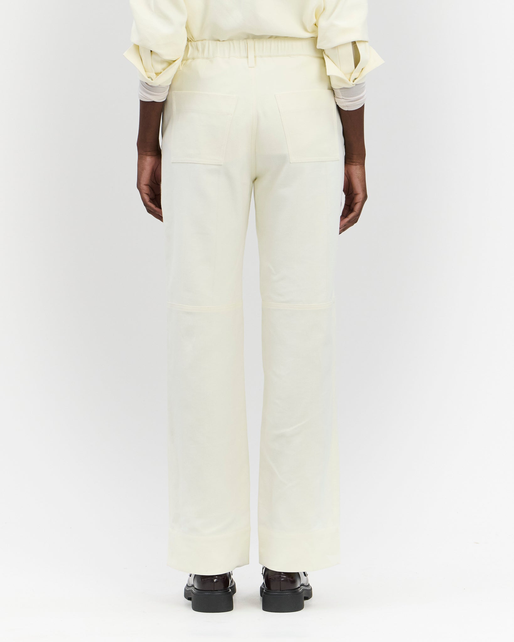 Jelle Trousers Off-white