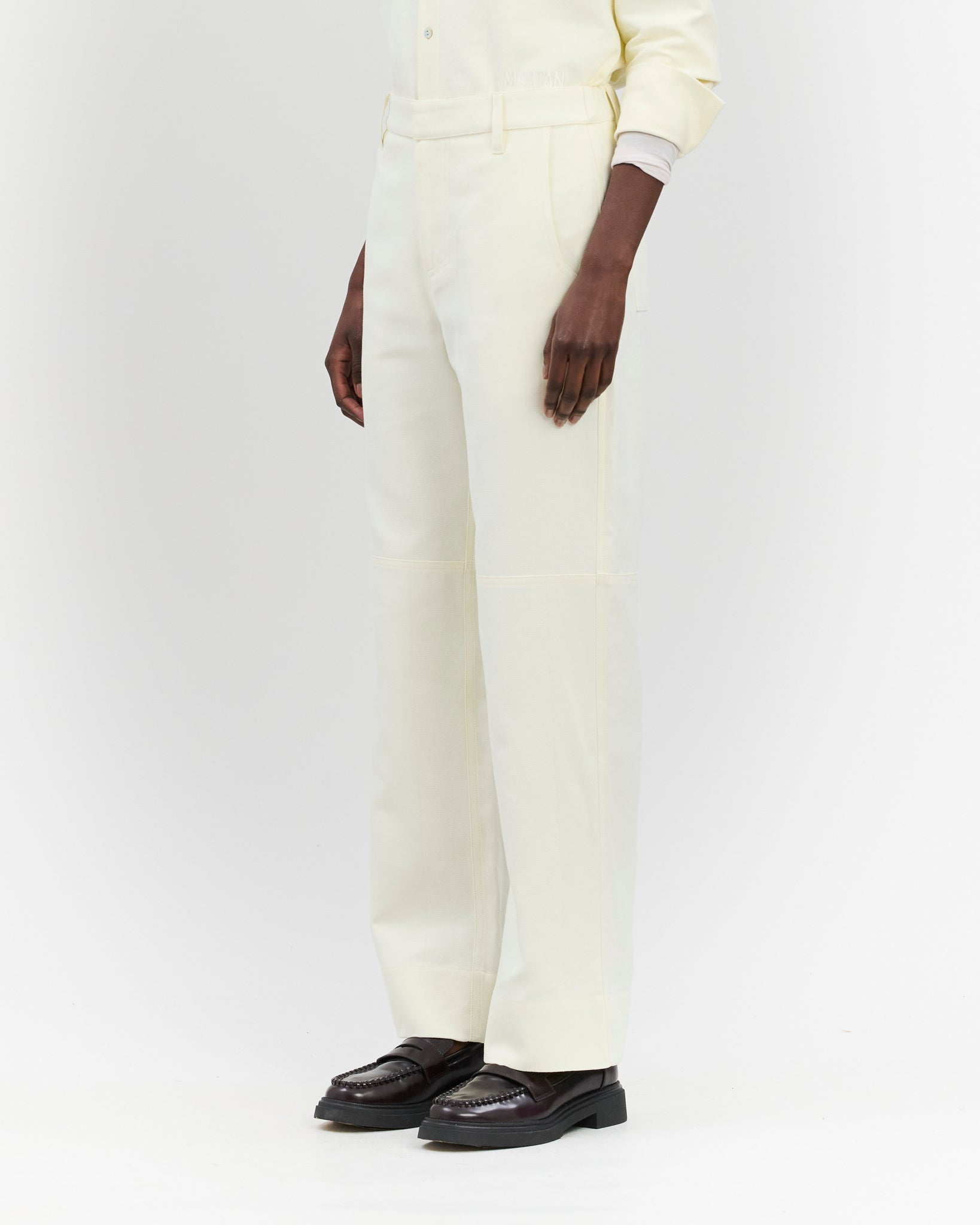 Jelle Trousers Off-white