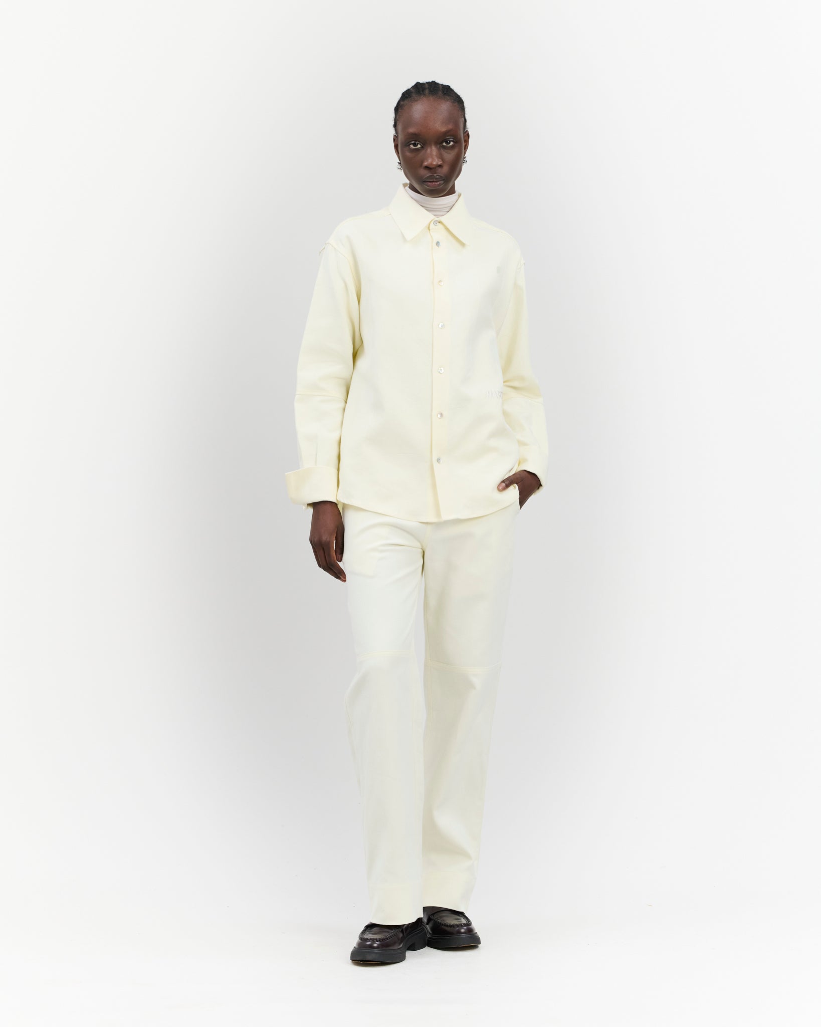 Marchi Overshirt Off-white