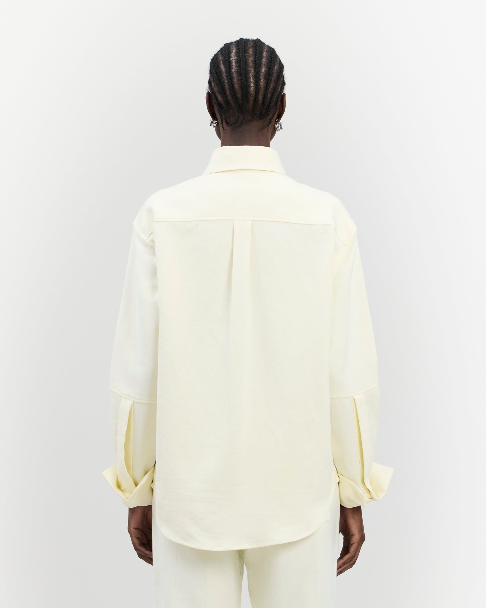 Marchi Overshirt Off-white