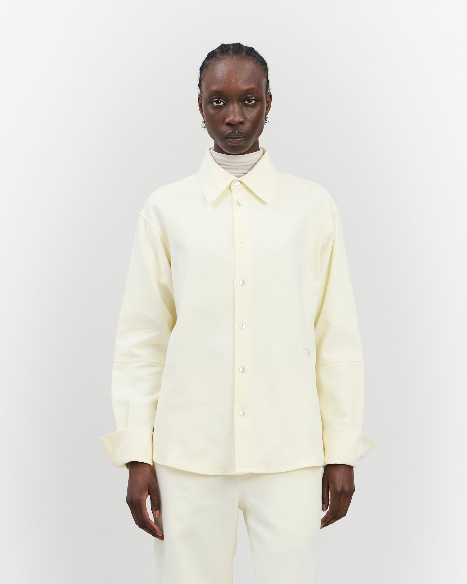 Marchi Overshirt Off-white