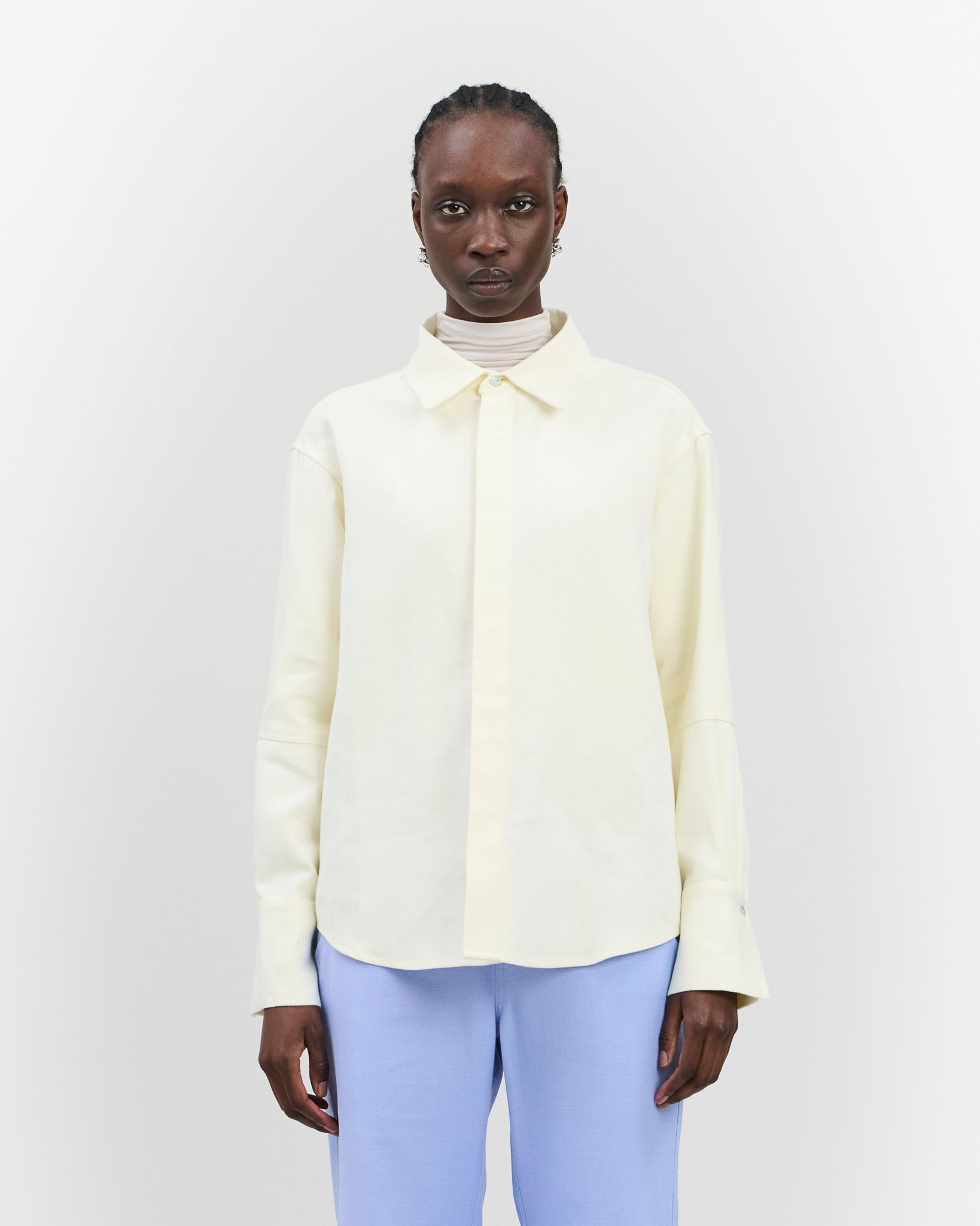 Nore Overshirt Off-white