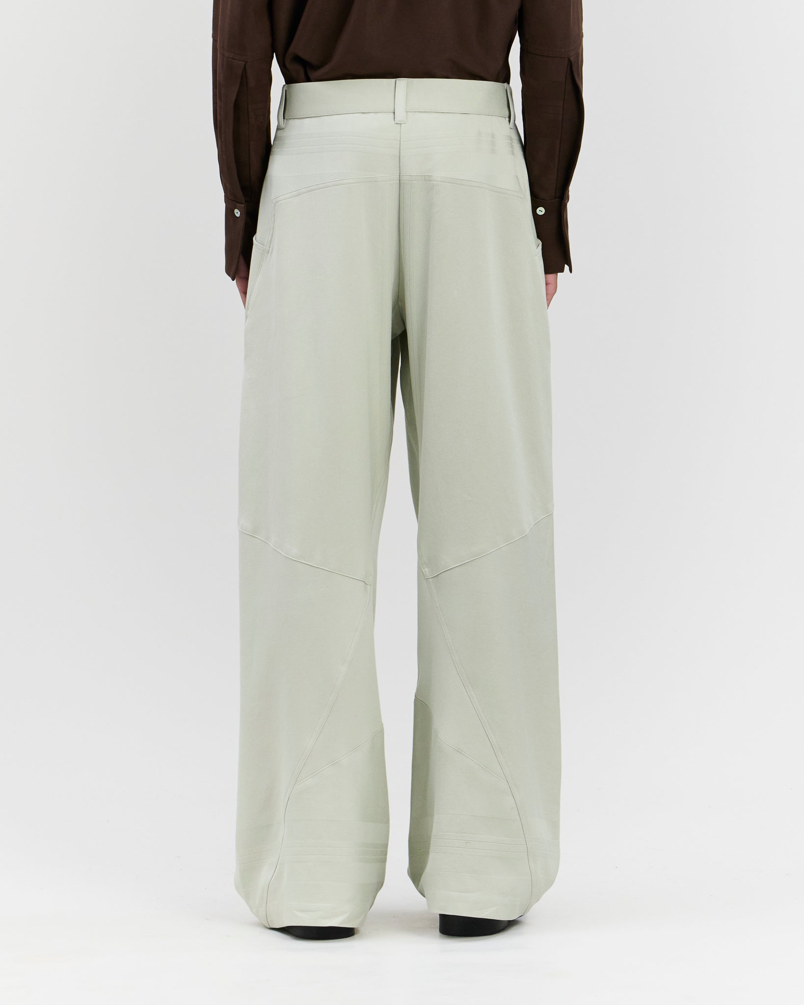 Jo Trousers Ice Gray