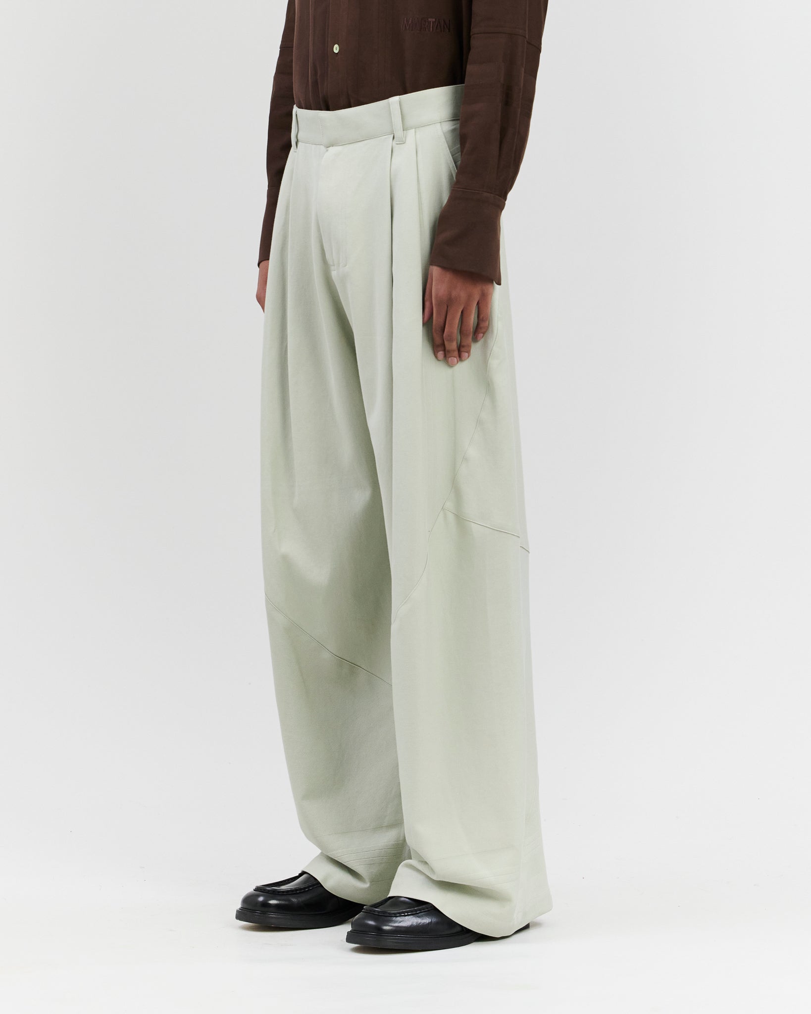 Jo Trousers Ice Gray