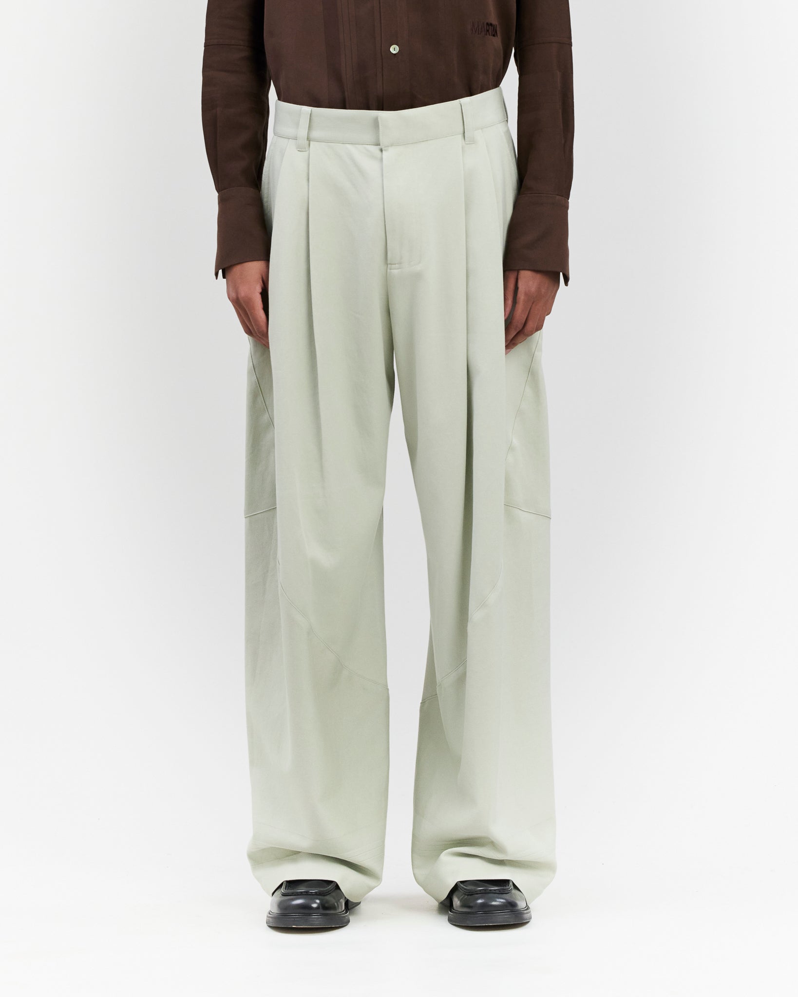 Jo Trousers Ice Gray