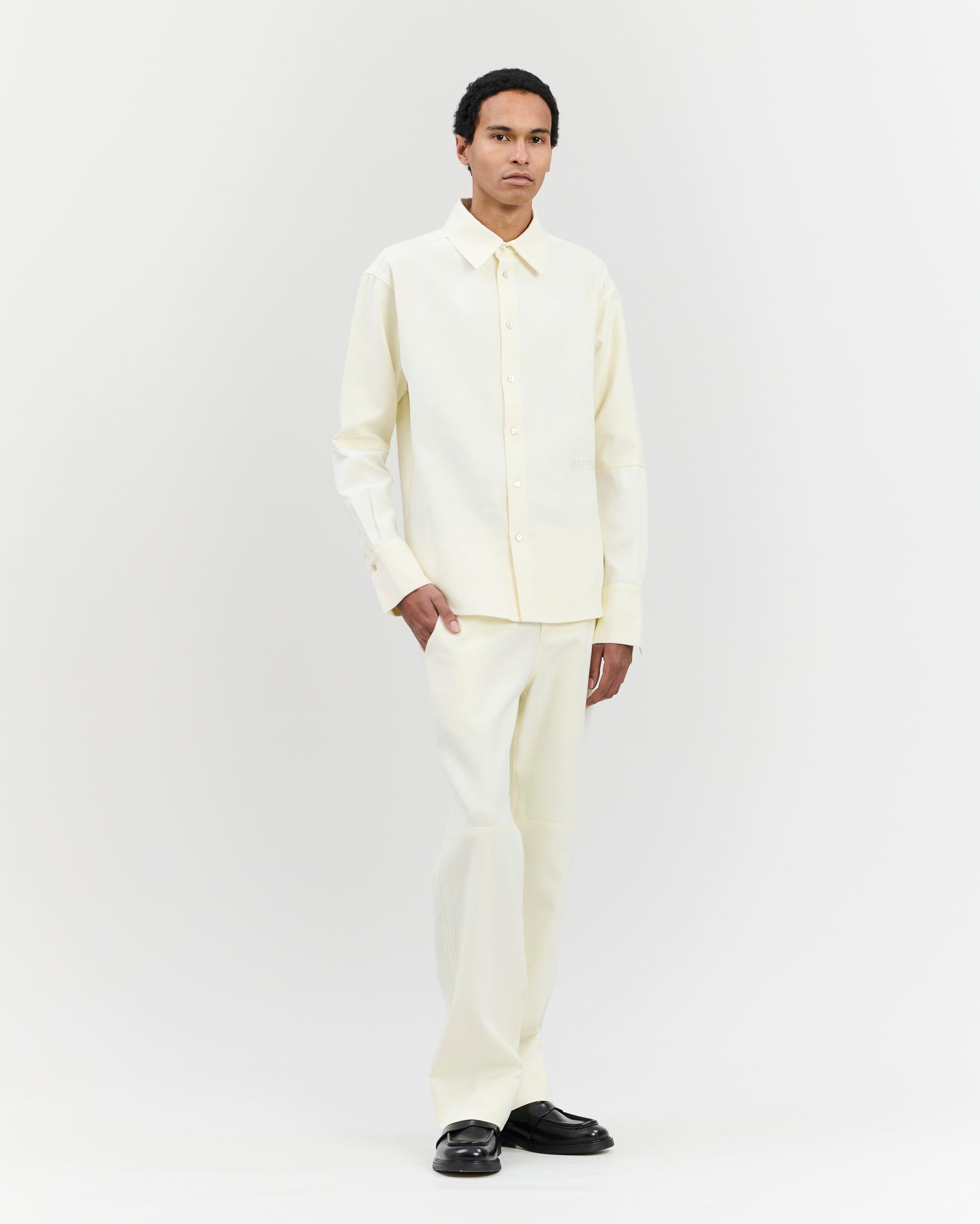 Marchi Overshirt Off-white