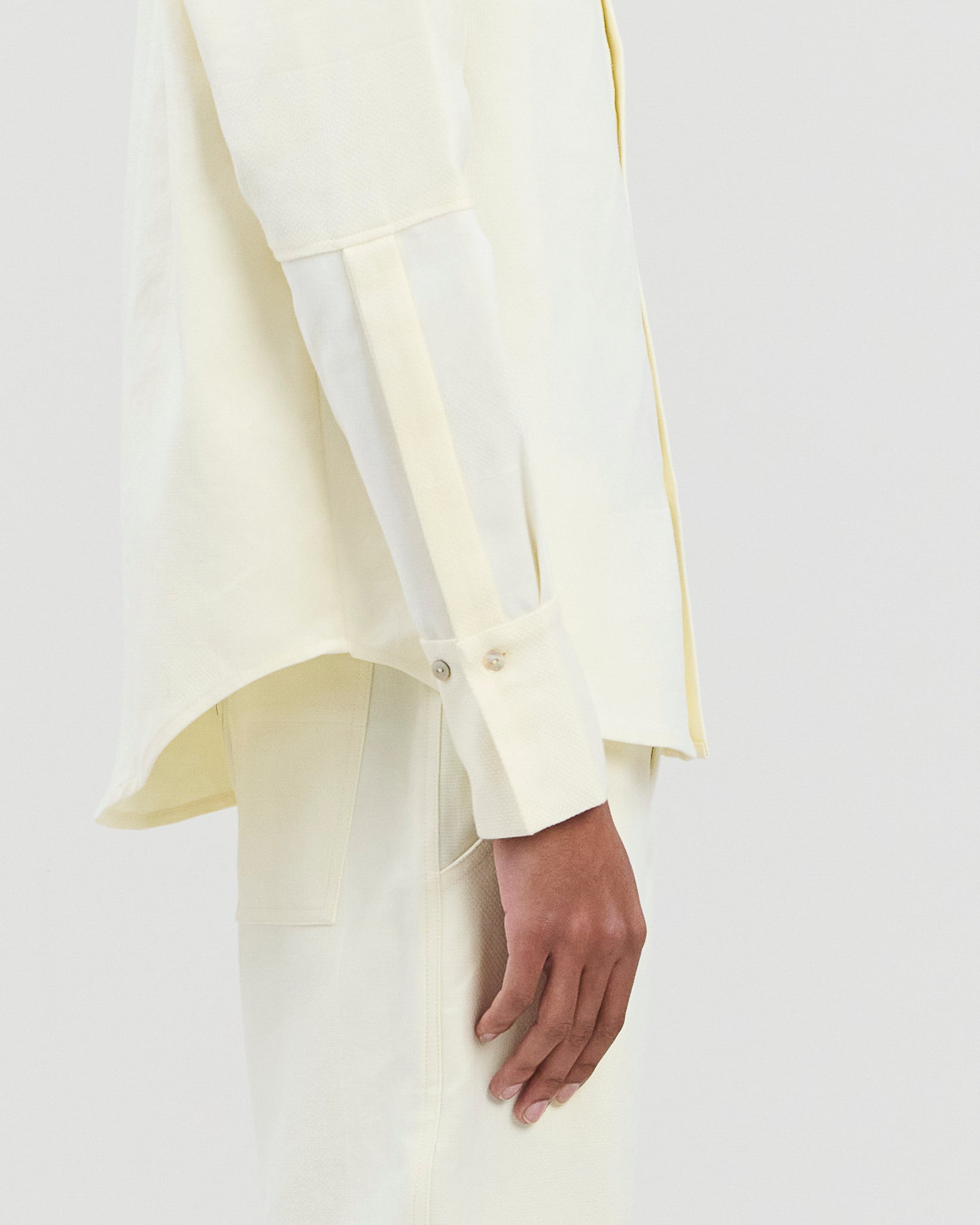 Marchi Overshirt Off-white