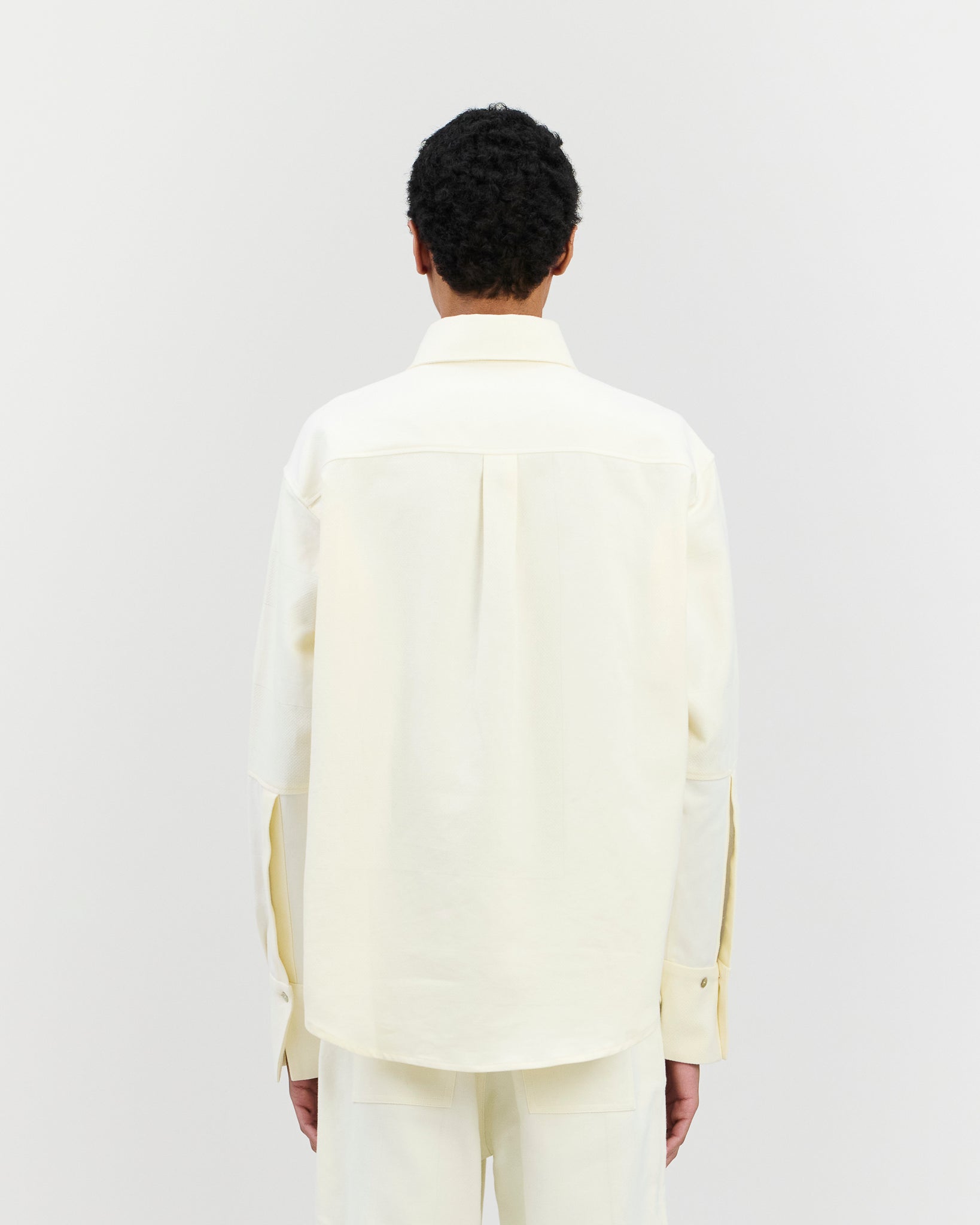 Marchi Overshirt Off-white