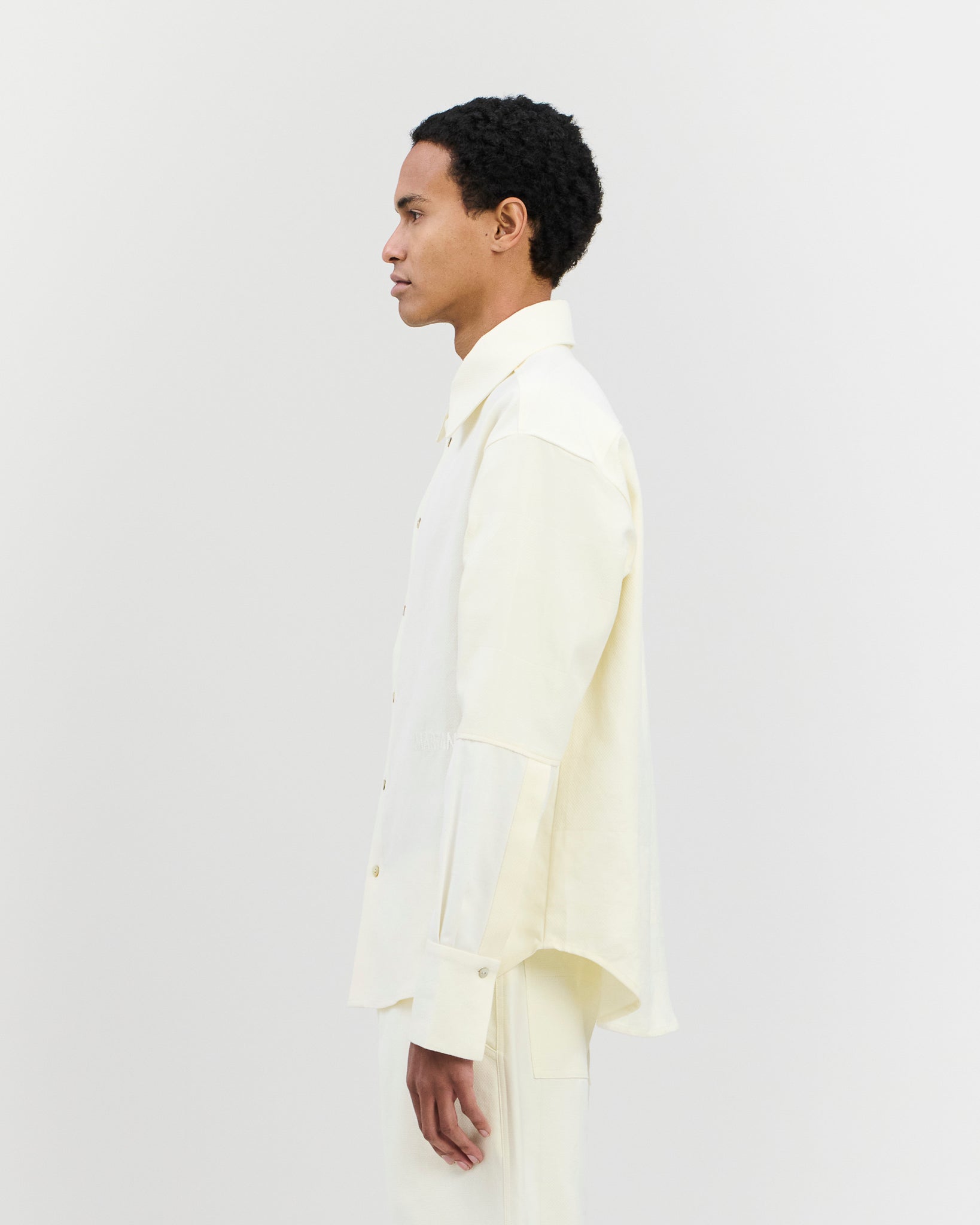 Marchi Overshirt Off-white