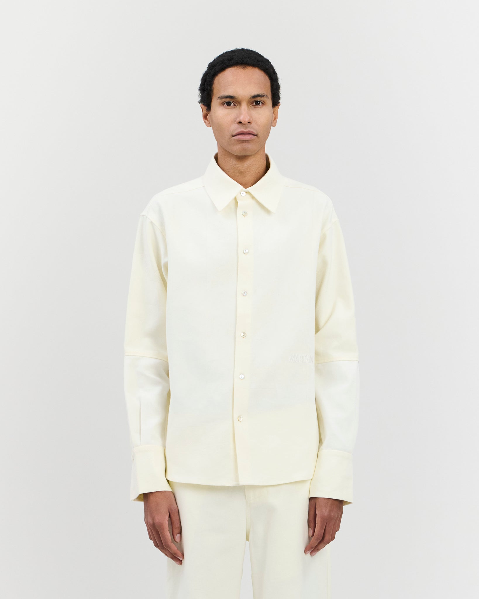 Marchi Overshirt Off-white