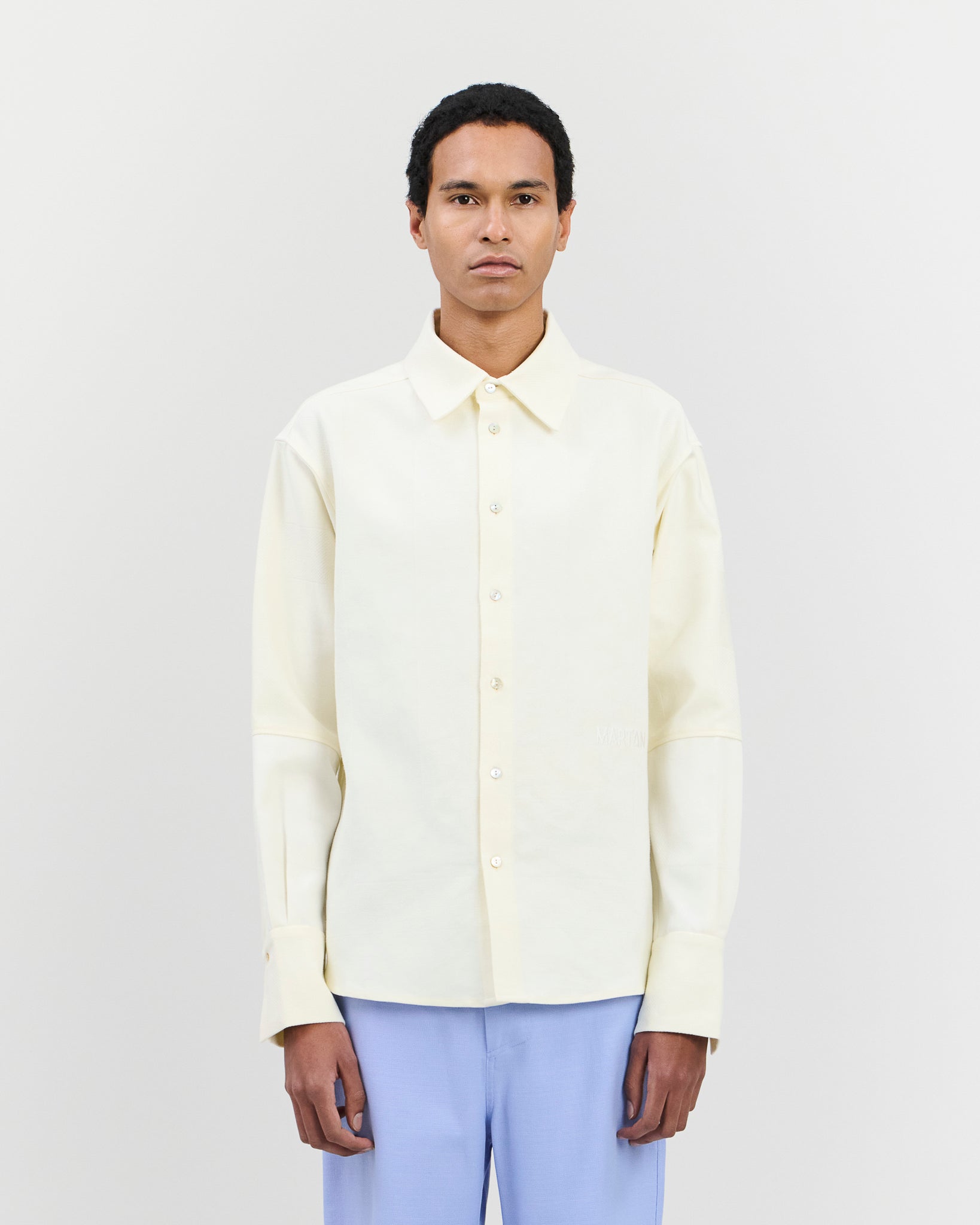 Nore Overshirt Off-white