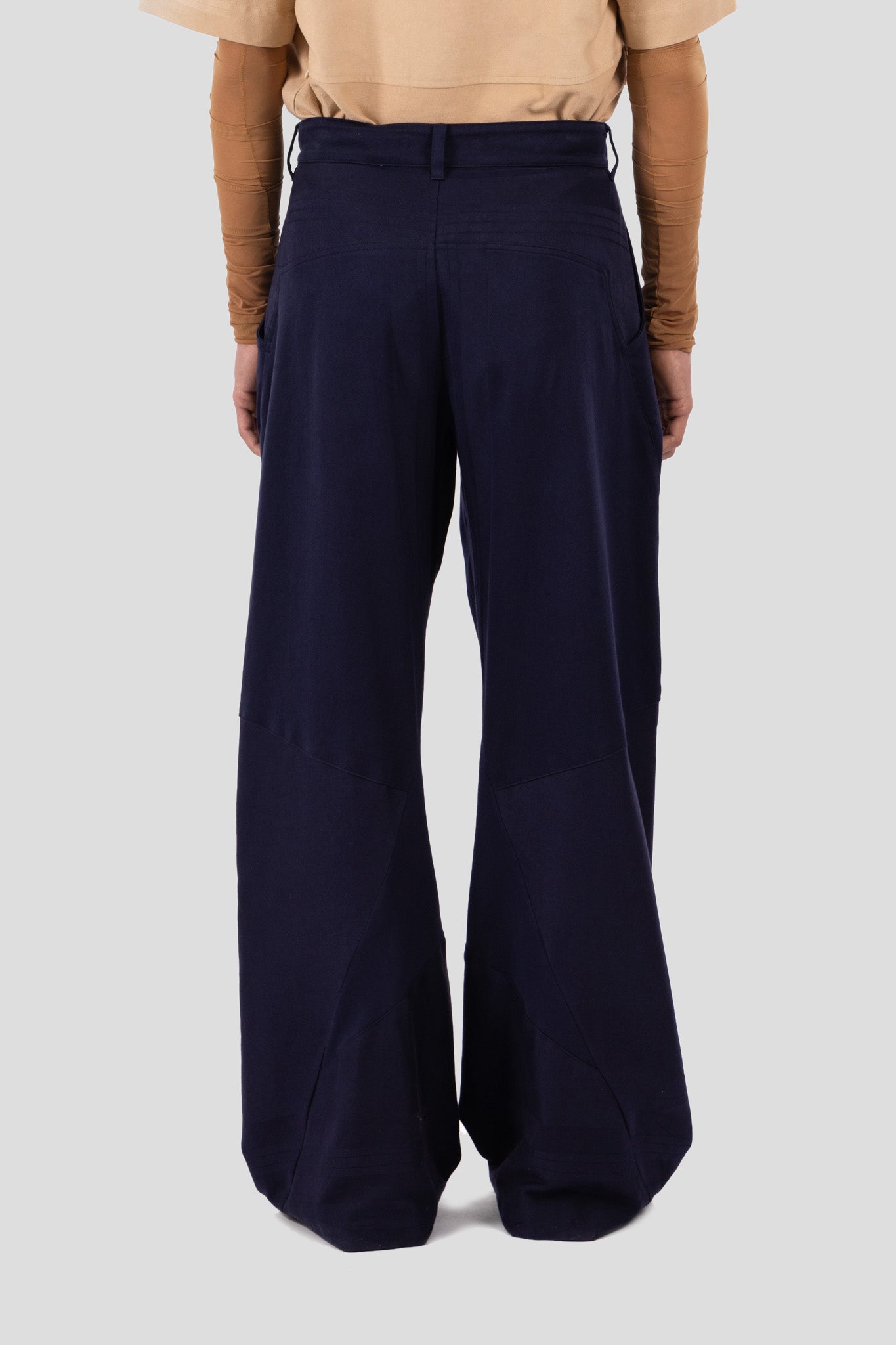 Jo Trousers Navy Blue